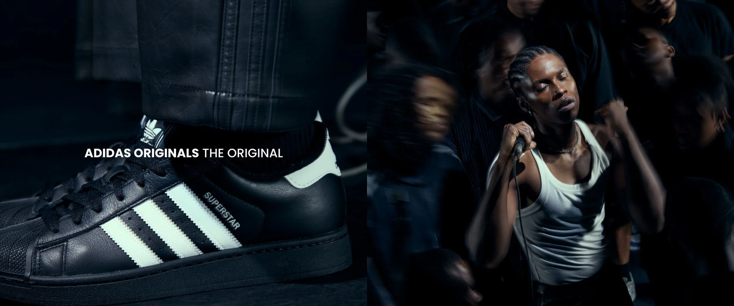 Bongeziwe adidas Superstar