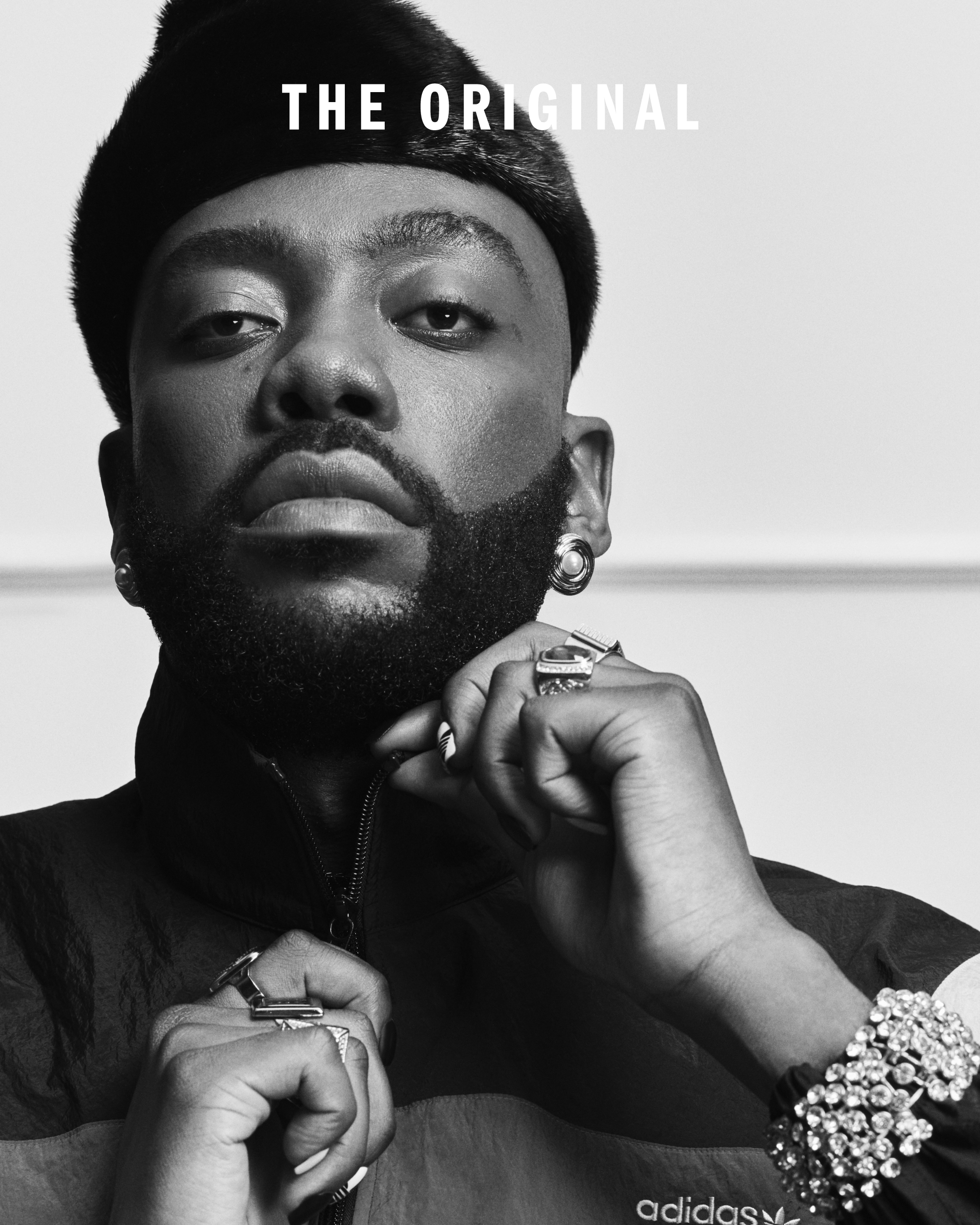 Rich Mnisi for the adidas originals superstar spring summer 2026 campaign