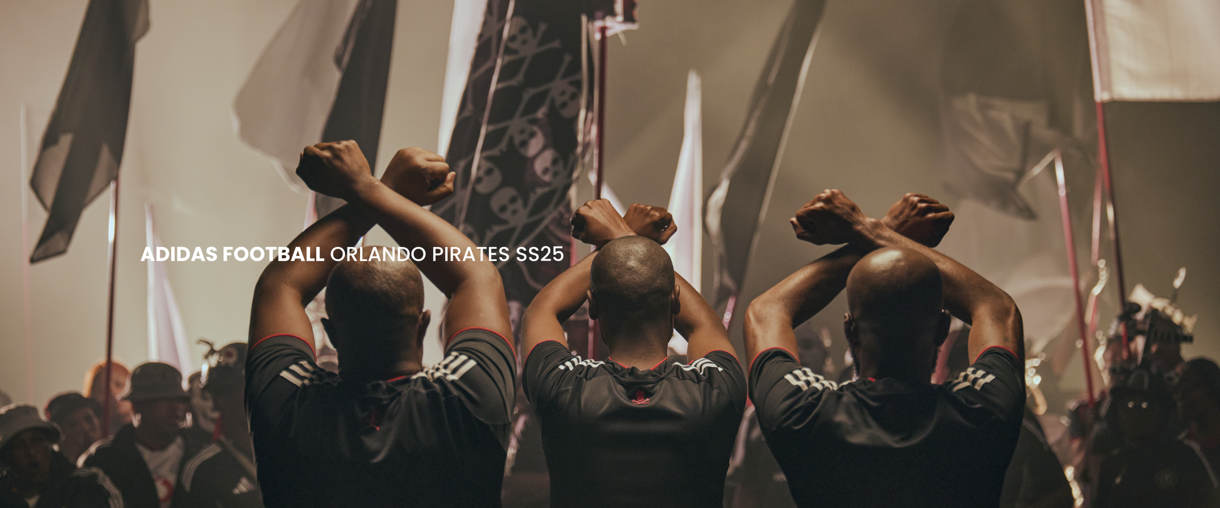 adidas Football: Orlando Pirates SS25