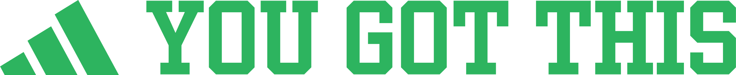 Green Adidas Football safa world cup jersey launch logo with the text 'You Got This' in bold capital letters.