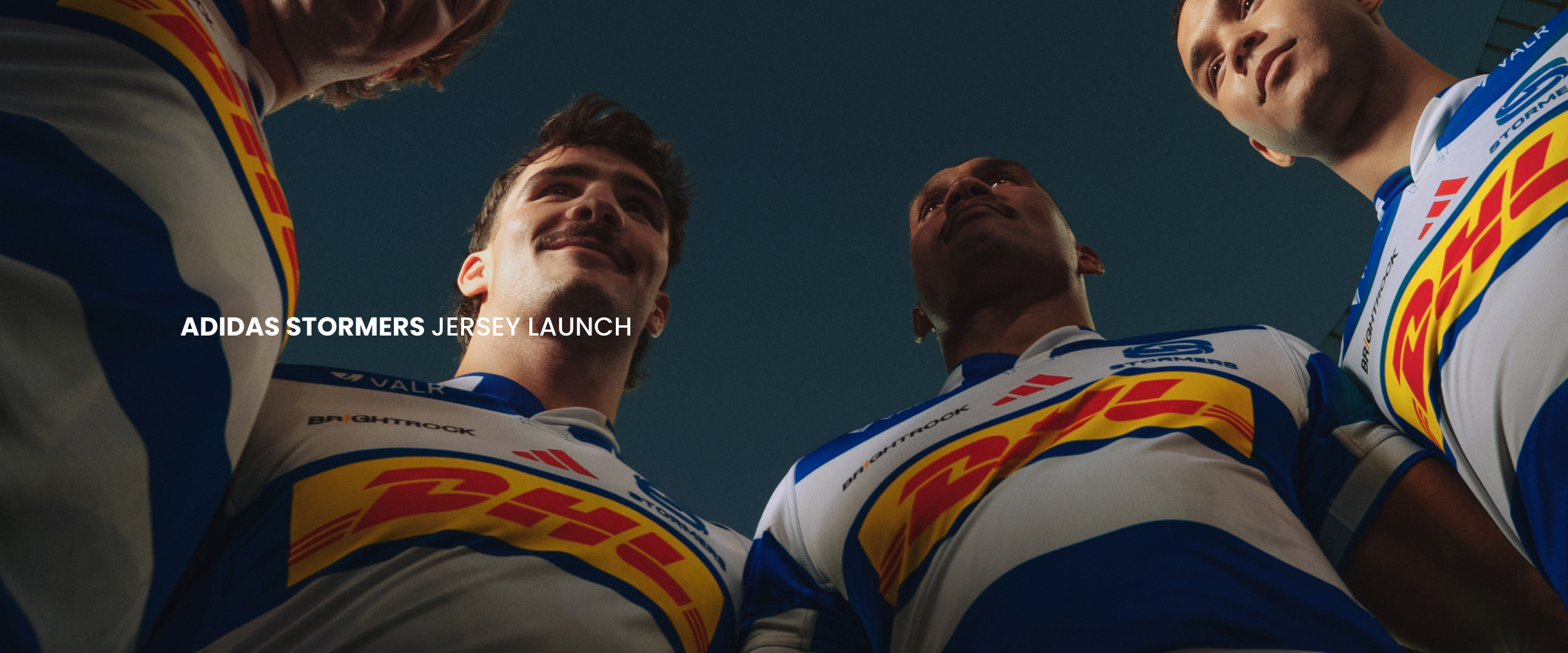 adidas rugby stormers jersey team huddle