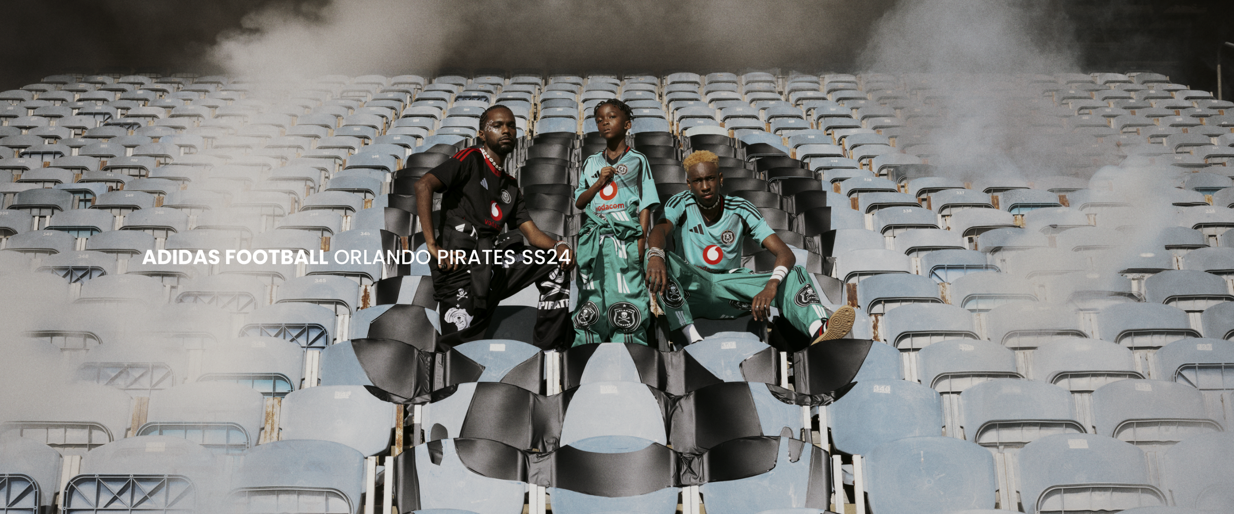 adidas Football: Orlando Pirates SS24
