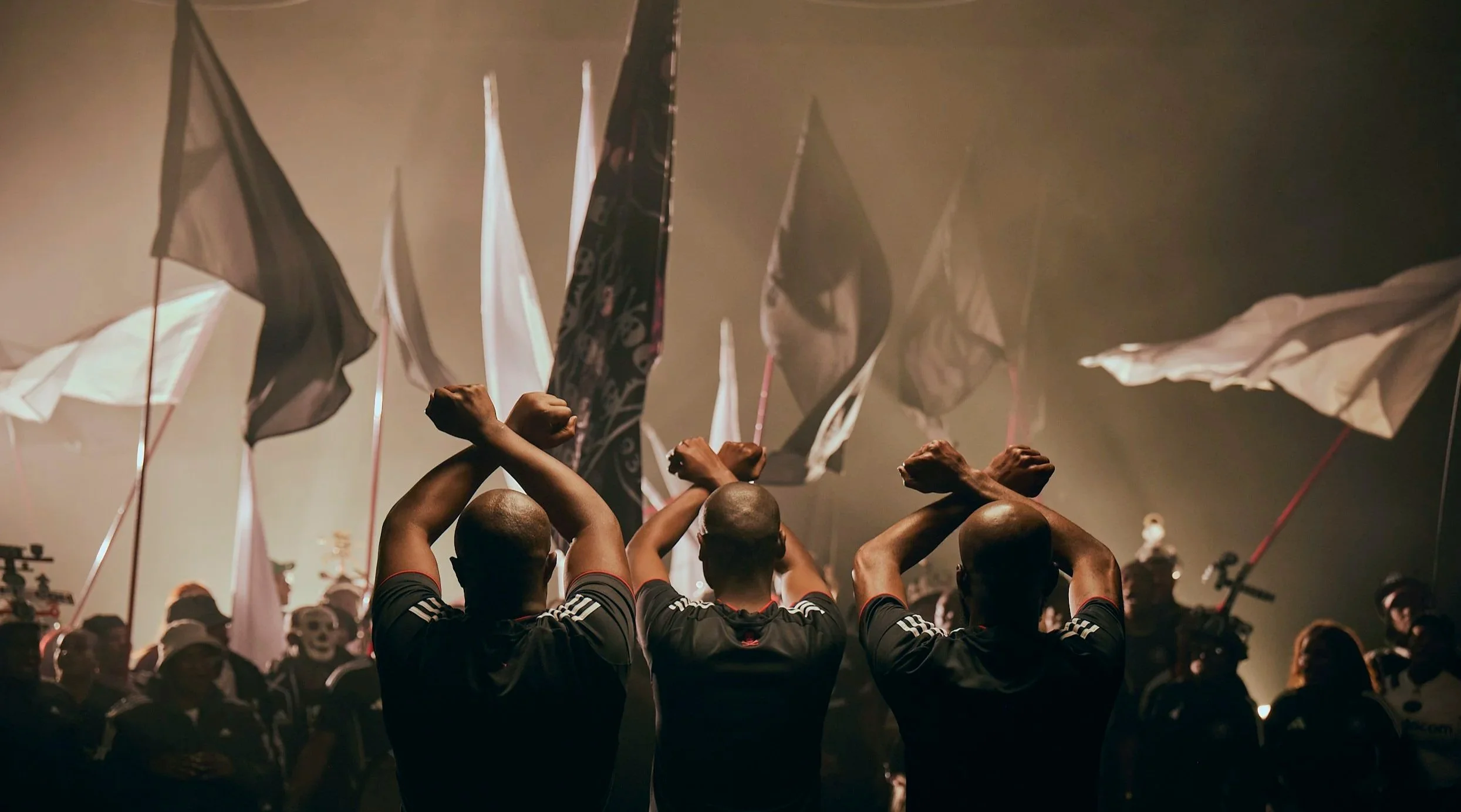 adidas Football x Orlando Pirates SS25 Jersey launch campaign feature image on Room Studio's website home page