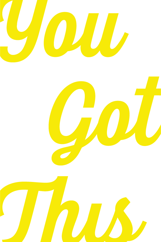 Text in bright yellow reads 'You Got This' on a black background for the adidas Football safa world cup jersey launch campaign
