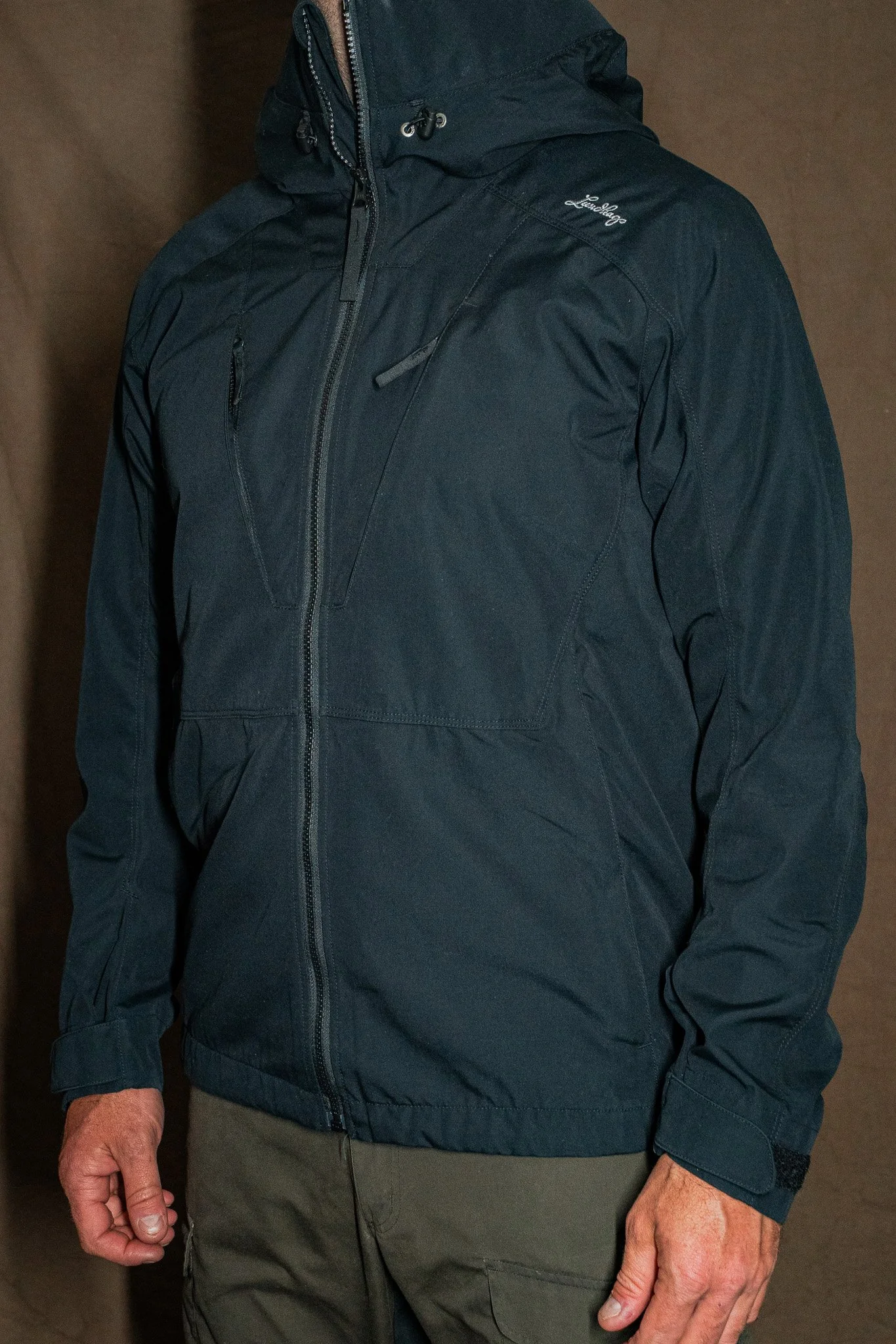Lundhags Habe Jacket Mens Medium Black UK