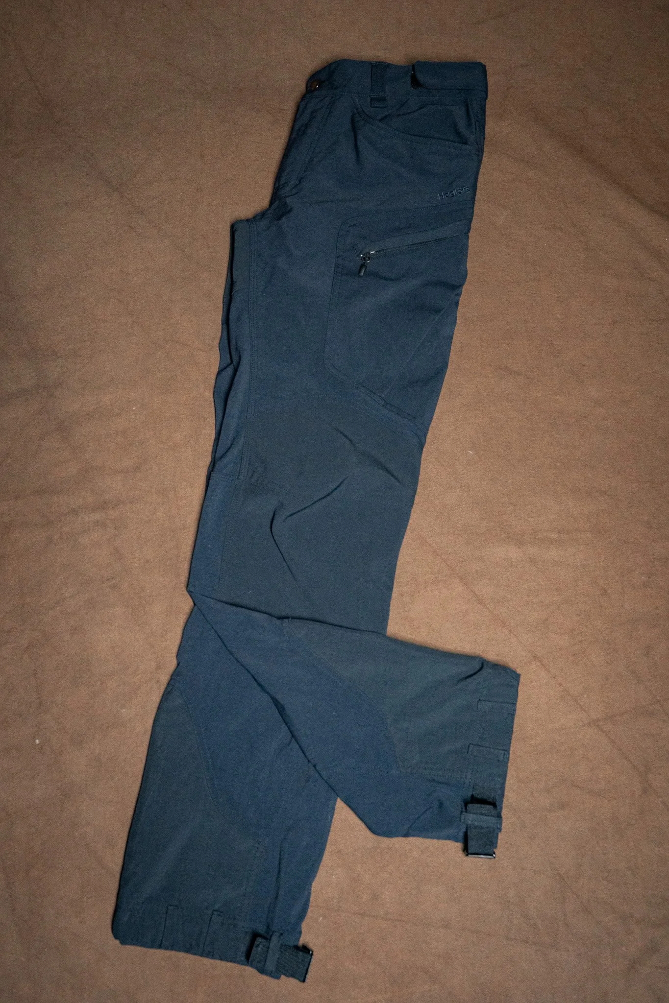 Haglöfs Rugged Mountain Trousers Mens Medium Long True Black UK (Copy)