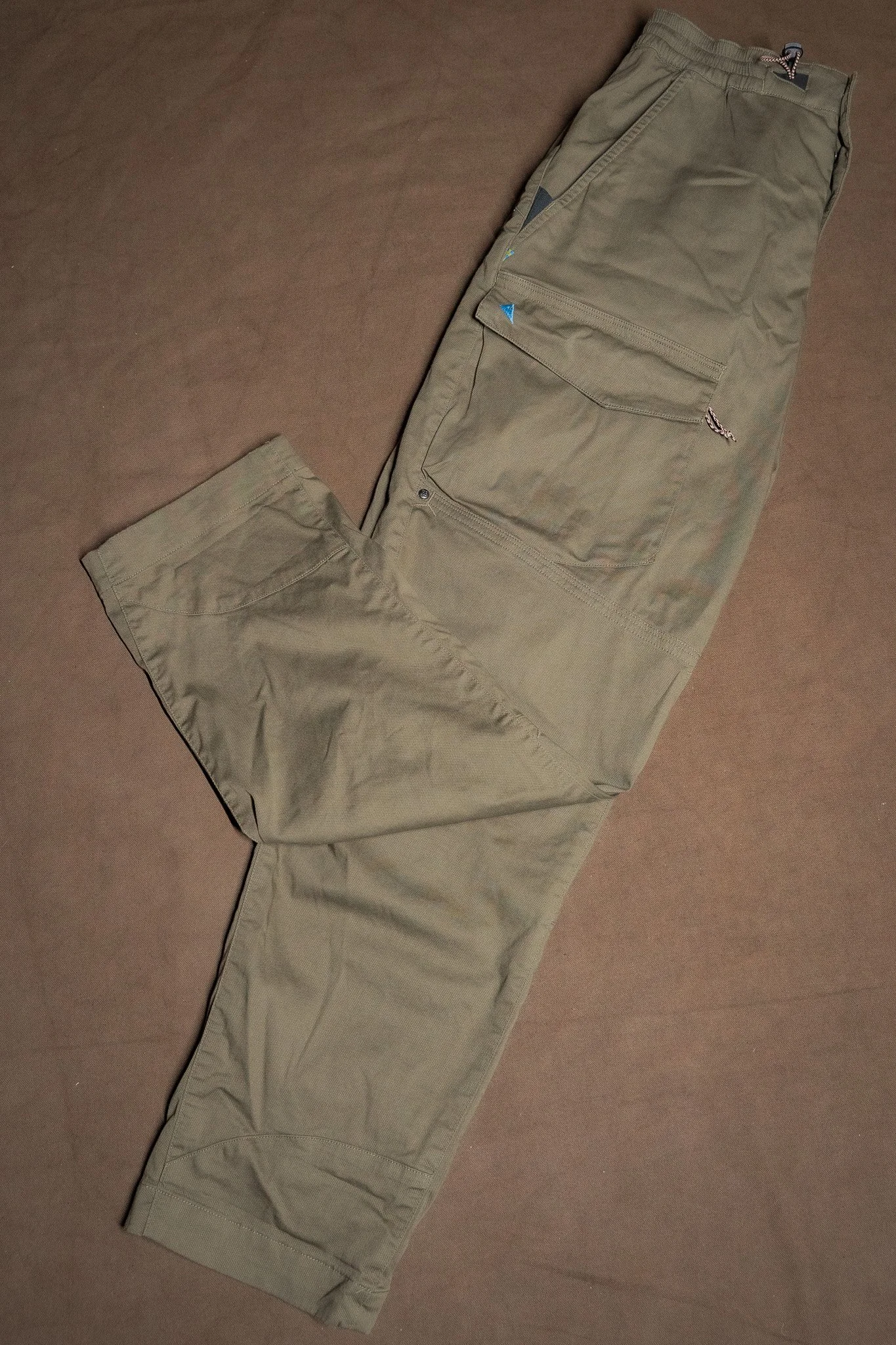 Klättermusen Skjold Pants Mens Small Silver Green