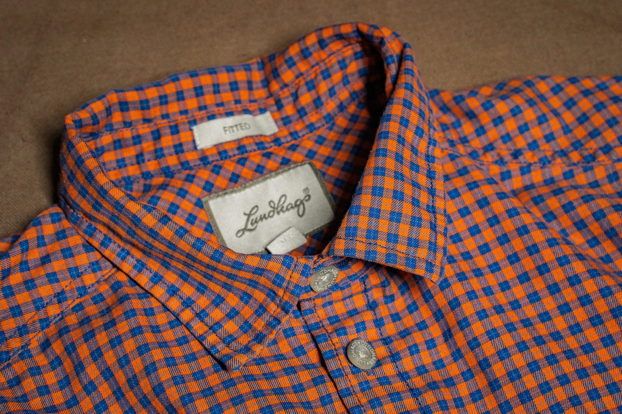 Lundhags Viri LS Fitted Shirt Mens Medium UK