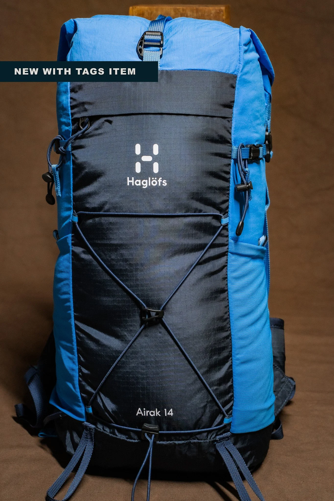 Haglöfs L.I.M Airak 14 Tarn Blue/Nordic Blue