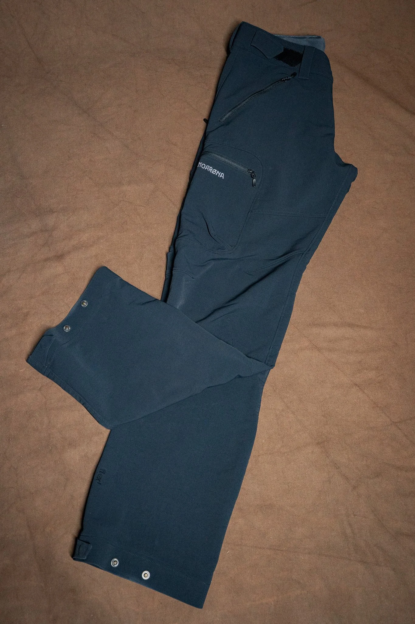 Norrøna Svalbard Flex1 Trousers Mens Medium Caviar UK (Copy)
