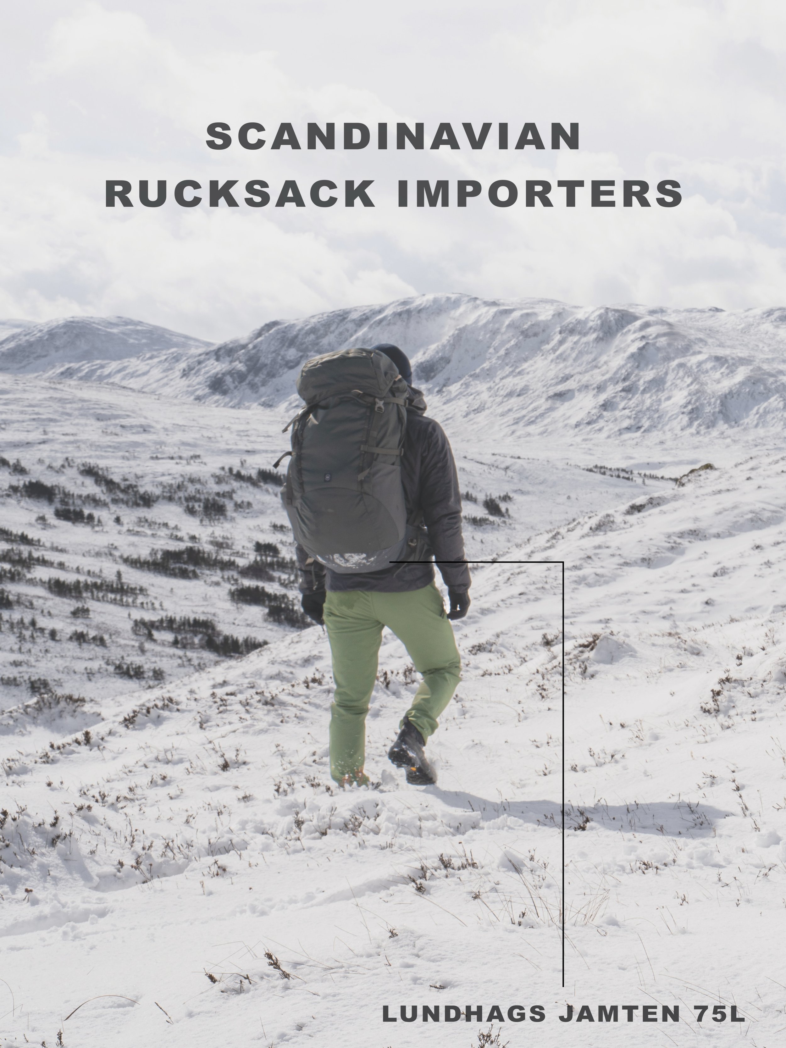 SCANDINAVIAN RUCKSACK IMPORTERS 

We source and import the best of the Scandinavian rucksack brands to the UK market. The materials, construction and finish, and robust design of the Swedish and Norwegian trekking packs is of the best in the world. 
