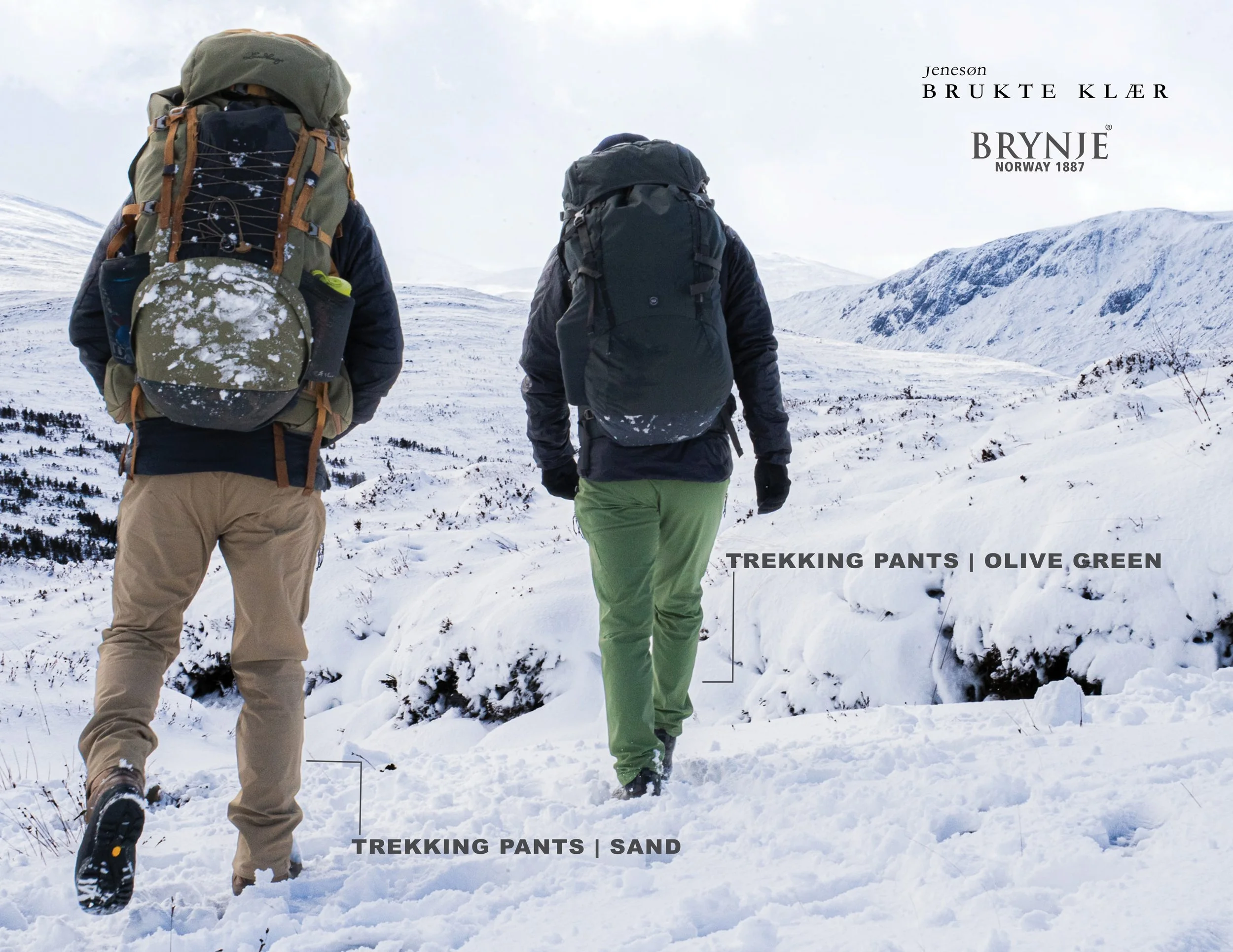 Our Brynje of Norway trekking pants are now available in the store&hellip;

To our knowledge these are a UK exclusive, from the widely respected Norwegian brand, known for high integrity kit based on 140 years of development&hellip;

Already dispatch