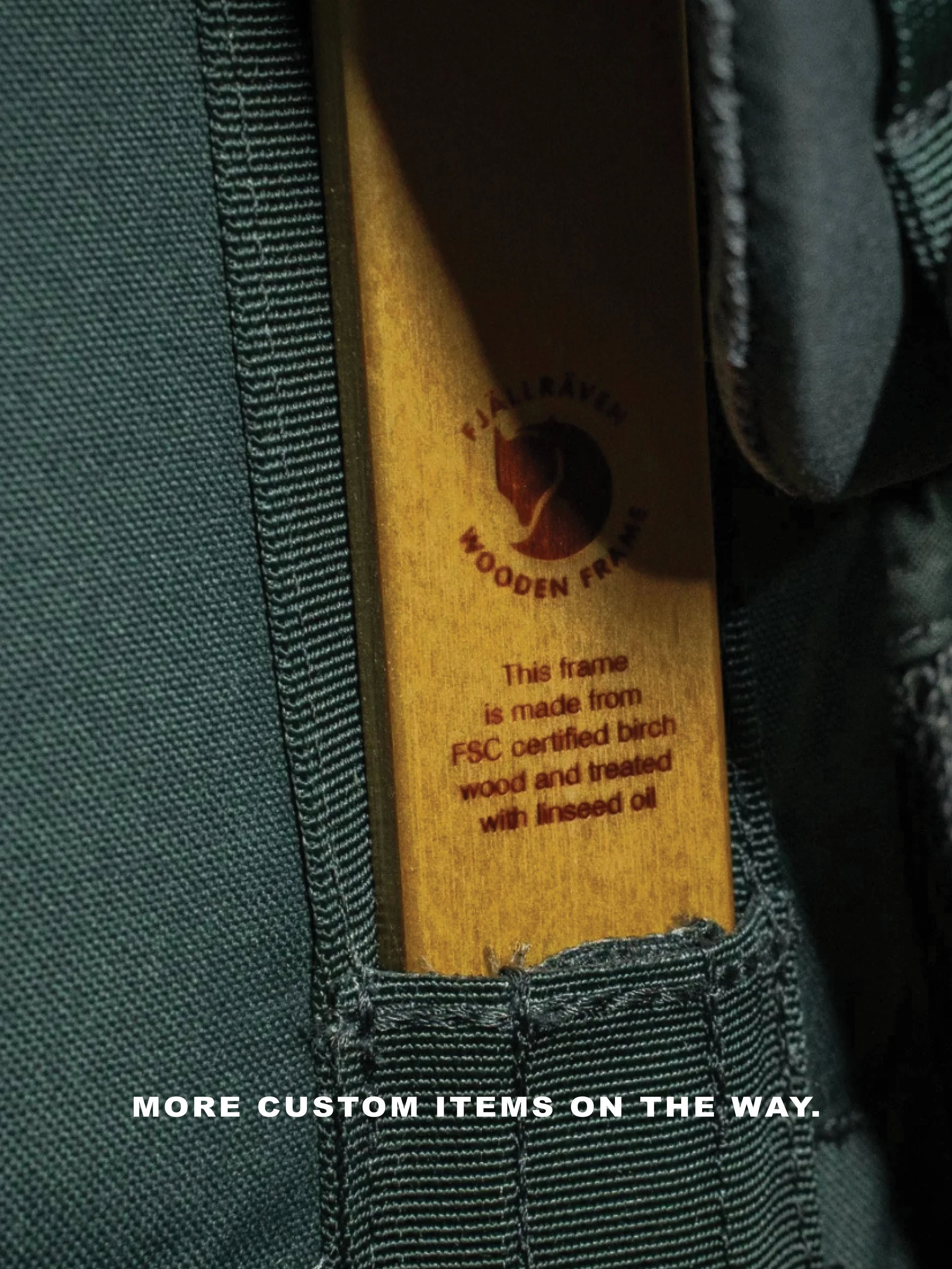More Jenes&oslash;n Custom items on the way.

We&rsquo;re working hard behind the scenes to create a new custom collection of modified designs from timeless Scandinavian outdoor gear. 

Stay tuned for updates 

#customclothing #repurposedclothing #sm