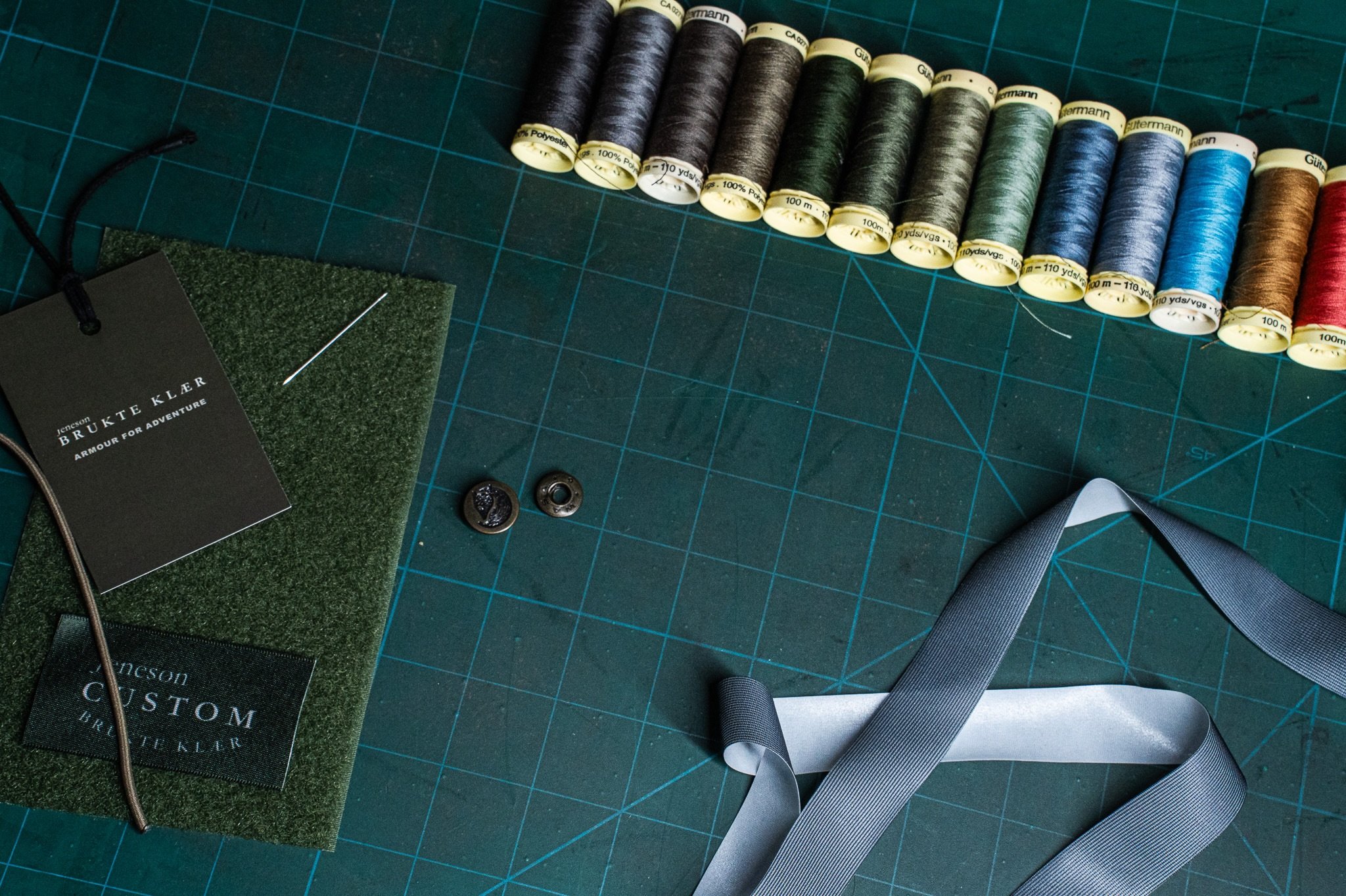 We are working hard in the studio creating a new collection of modified clothing and equipment from the best of the Nordic brands. 

Expect custom rucksacks, mid weight jackets, and more content covering our modification process in the weeks to come.