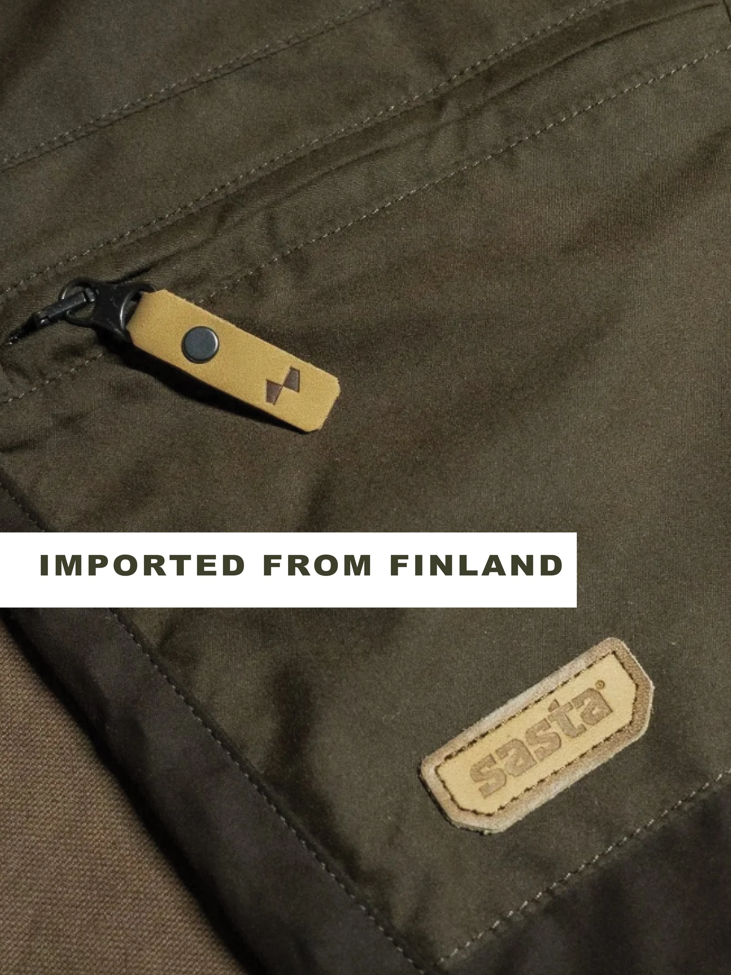 IMPORTED FROM FINLAND | 

Our Sasta Vuono trousers leave the Brukte Kl&aelig;r store today to a happy customer&hellip;

Based in Nurmes, Finland Sasta have a highly respected history of producing some of the best outdoor clothing in the market. Commo