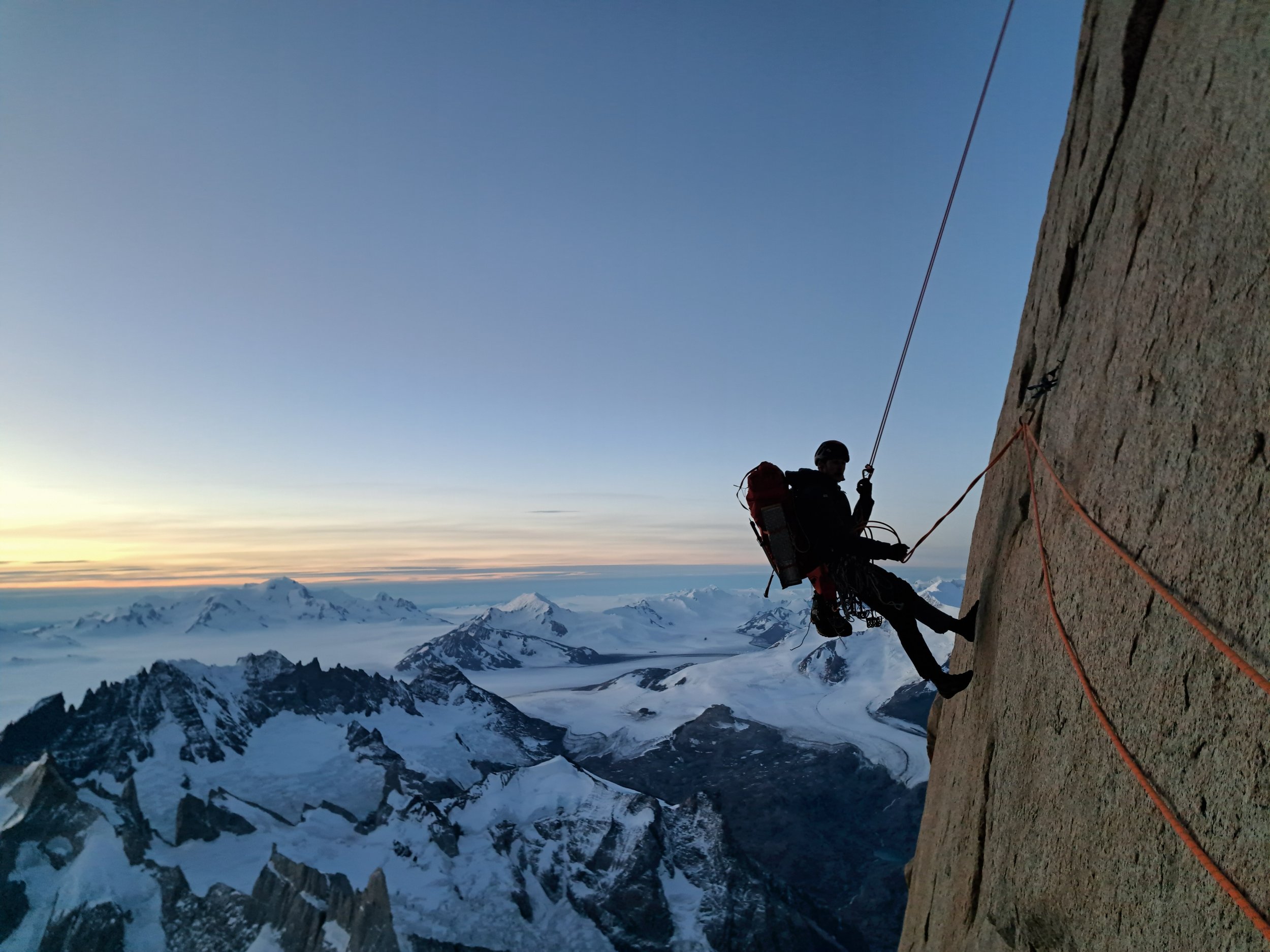 Winter work begins&hellip;

Pic: Friend of the brand Seb enjoying the views 

#ukoutdoors #ukclimbing #outdoorclothingbrand