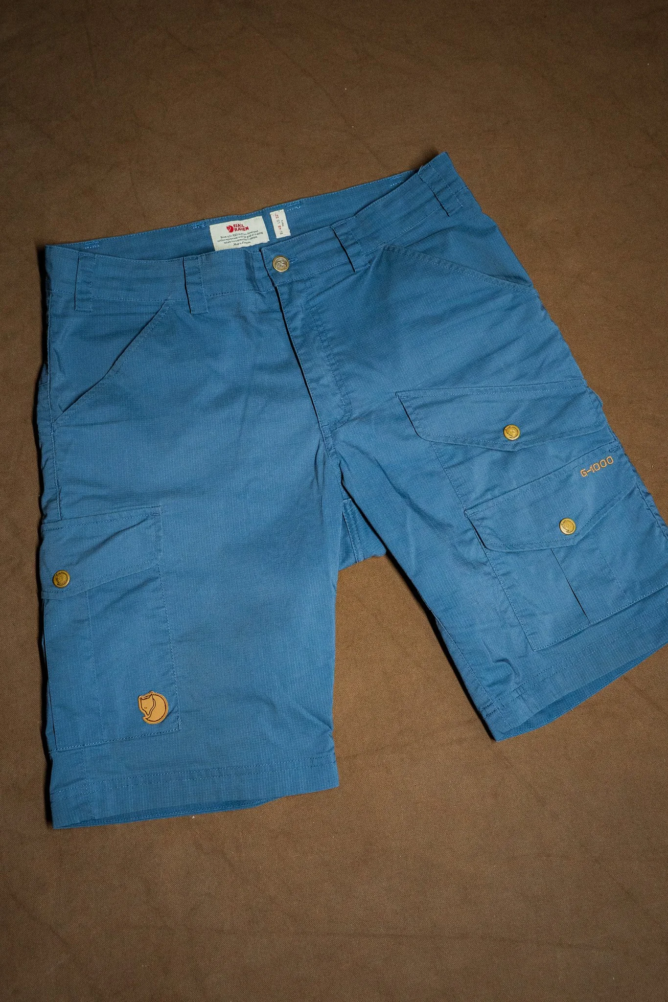 Fjällräven Vidda Pro Lite Shorts Mens UK32” Indigo Blue UK