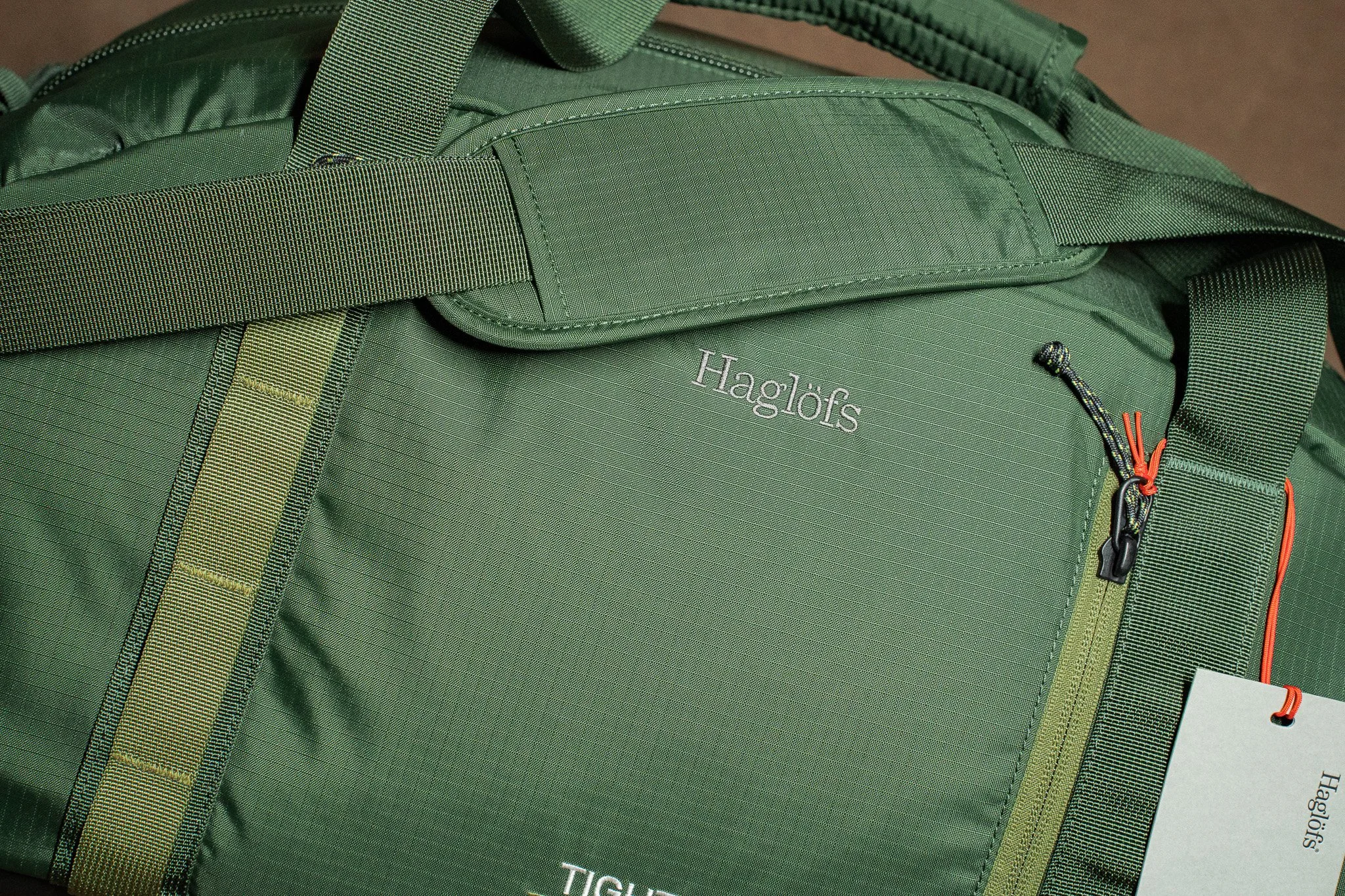 Haglöfs Tight Duffle 50L Seaweed Green/True Black (Copy)
