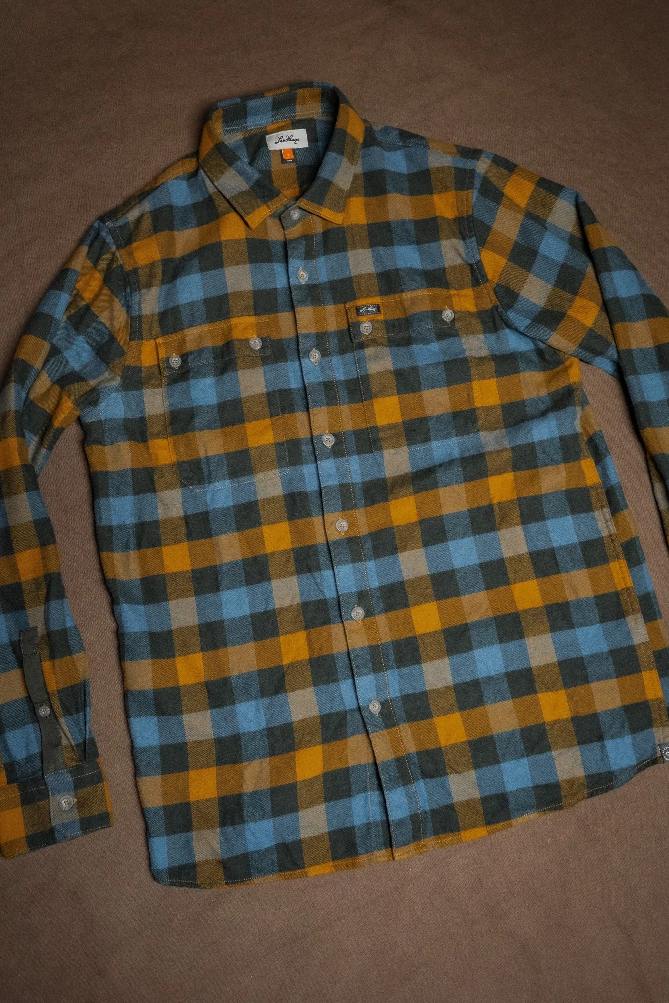 Lundhags Rask Shirt Mens Small Gold