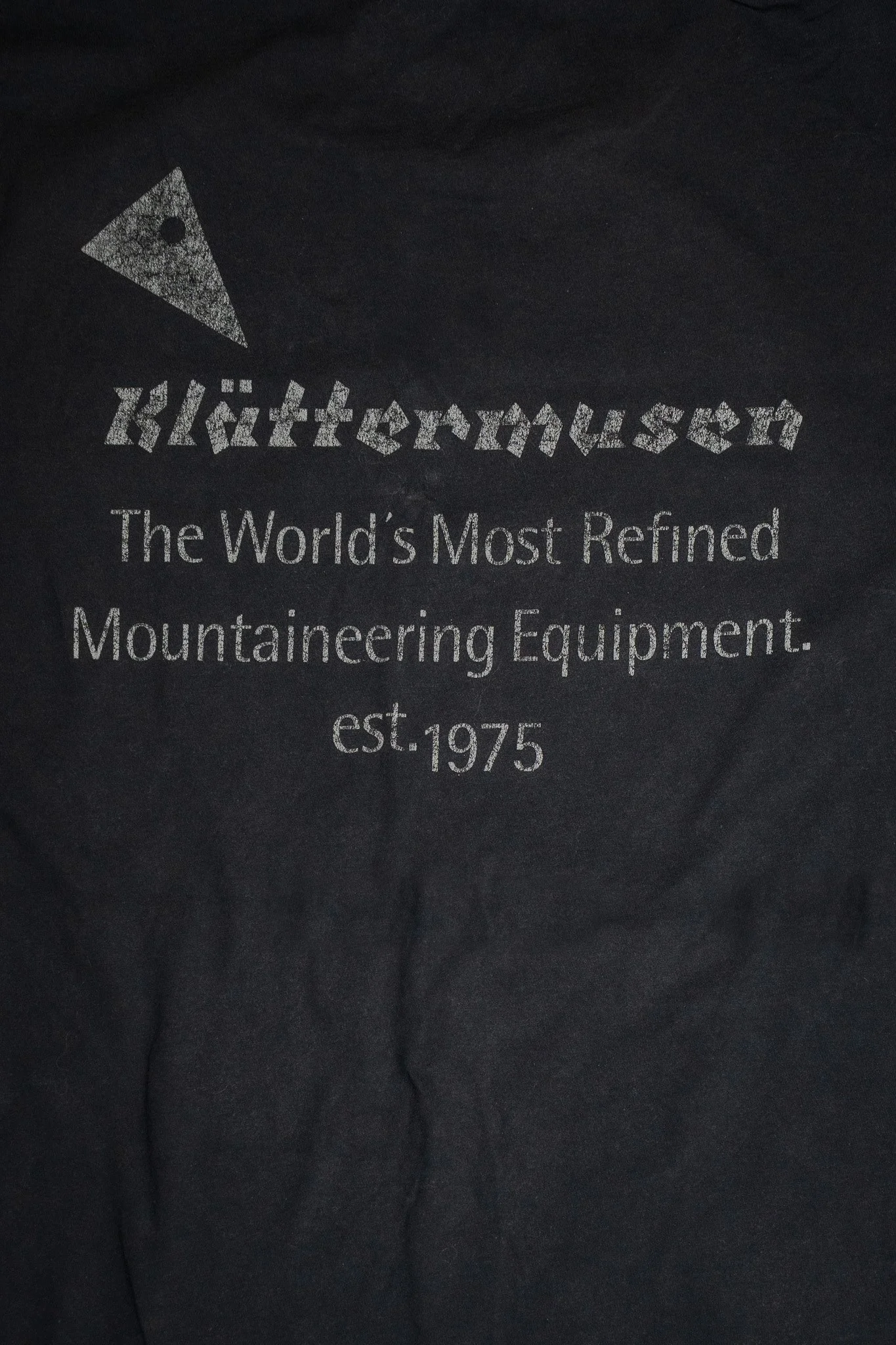 Klättermusen Runa Maker Tee Mens Medium Black