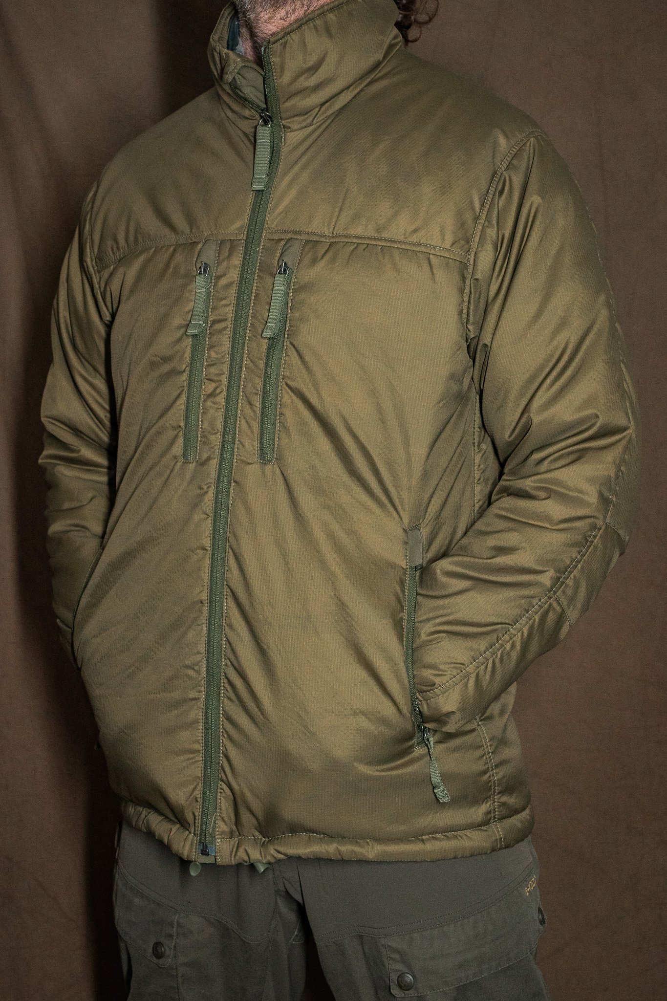 Taiga RF60 CIP Jacket Large LL Olive