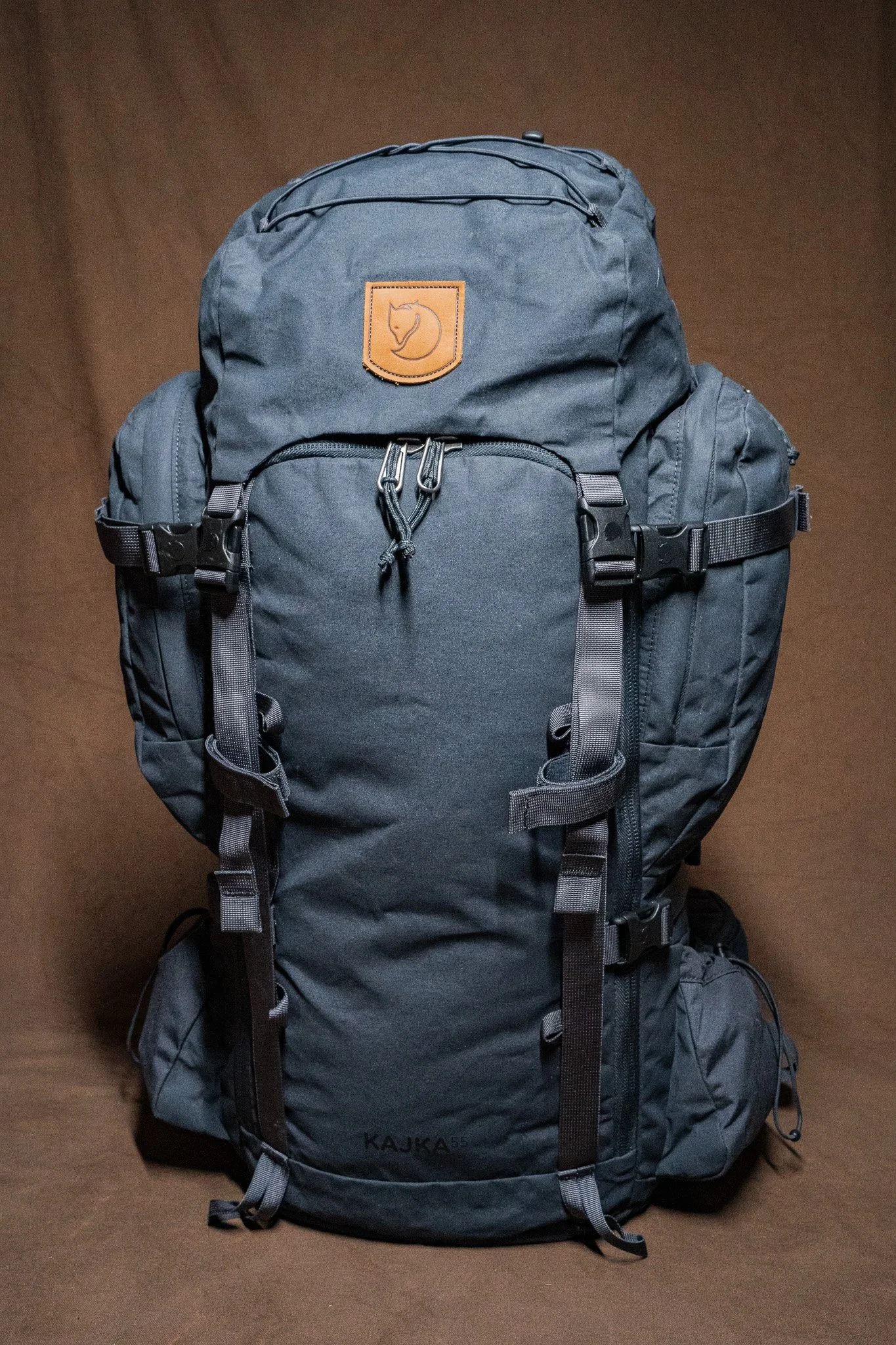 Fjällräven Kajka 55L S/M Rucksack Coal Black