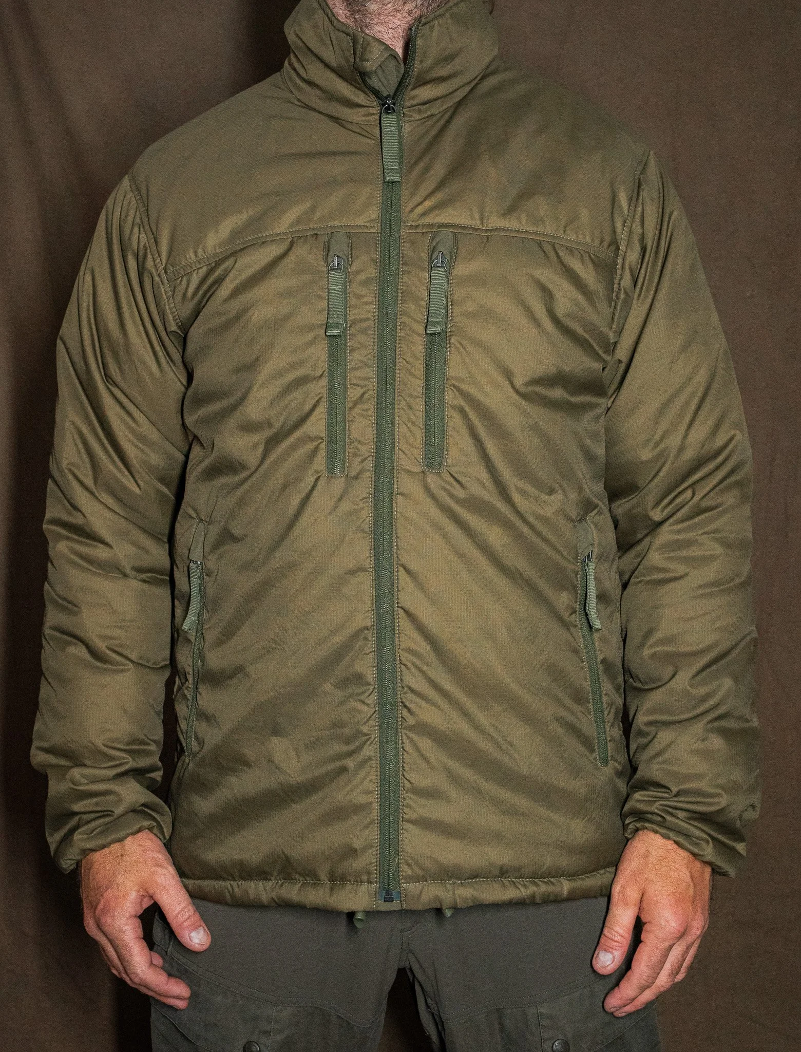 Taiga RF60 CIP Jacket Large LL Olive