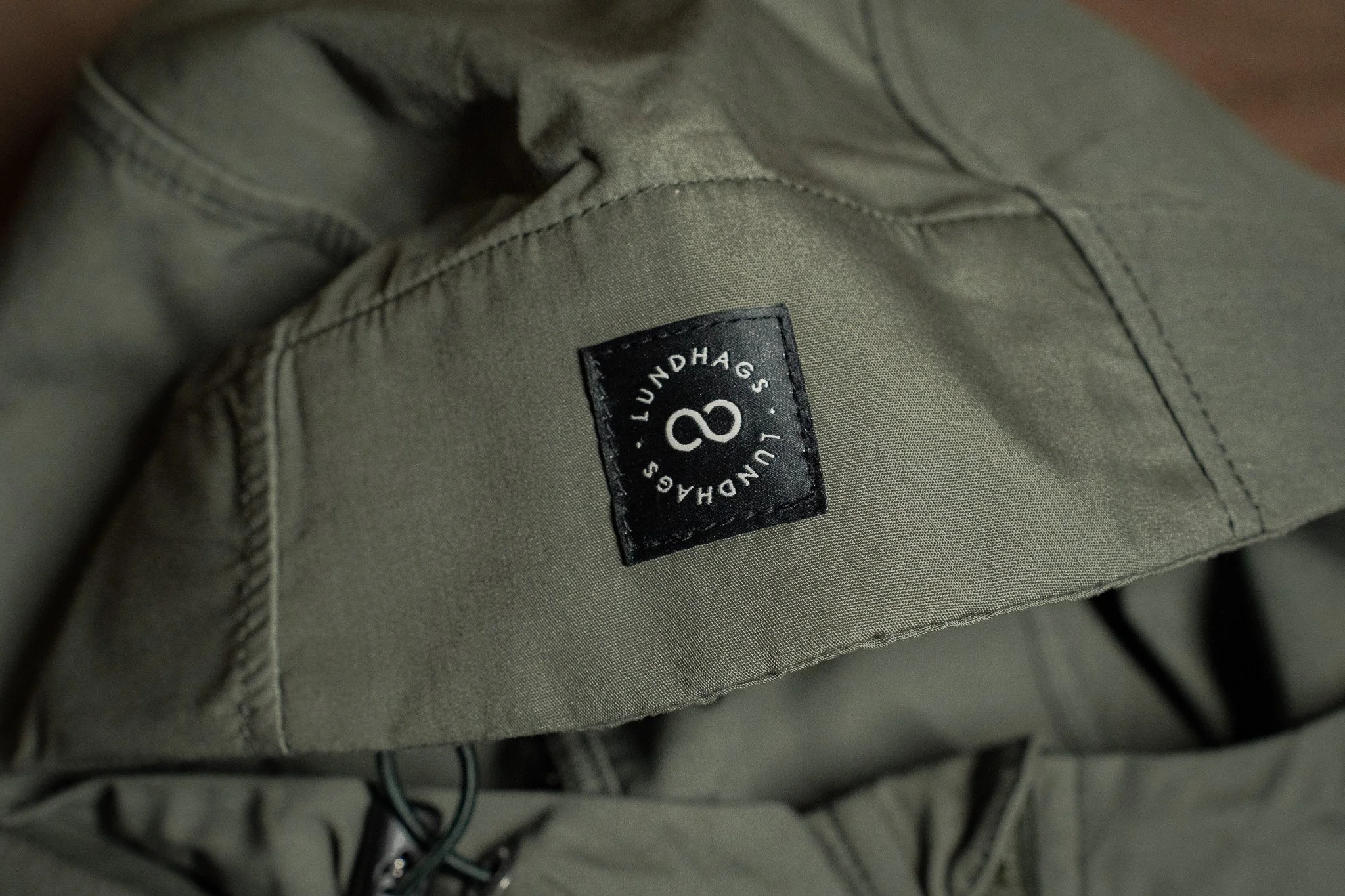 Lightweight cotton hiking anorak UK