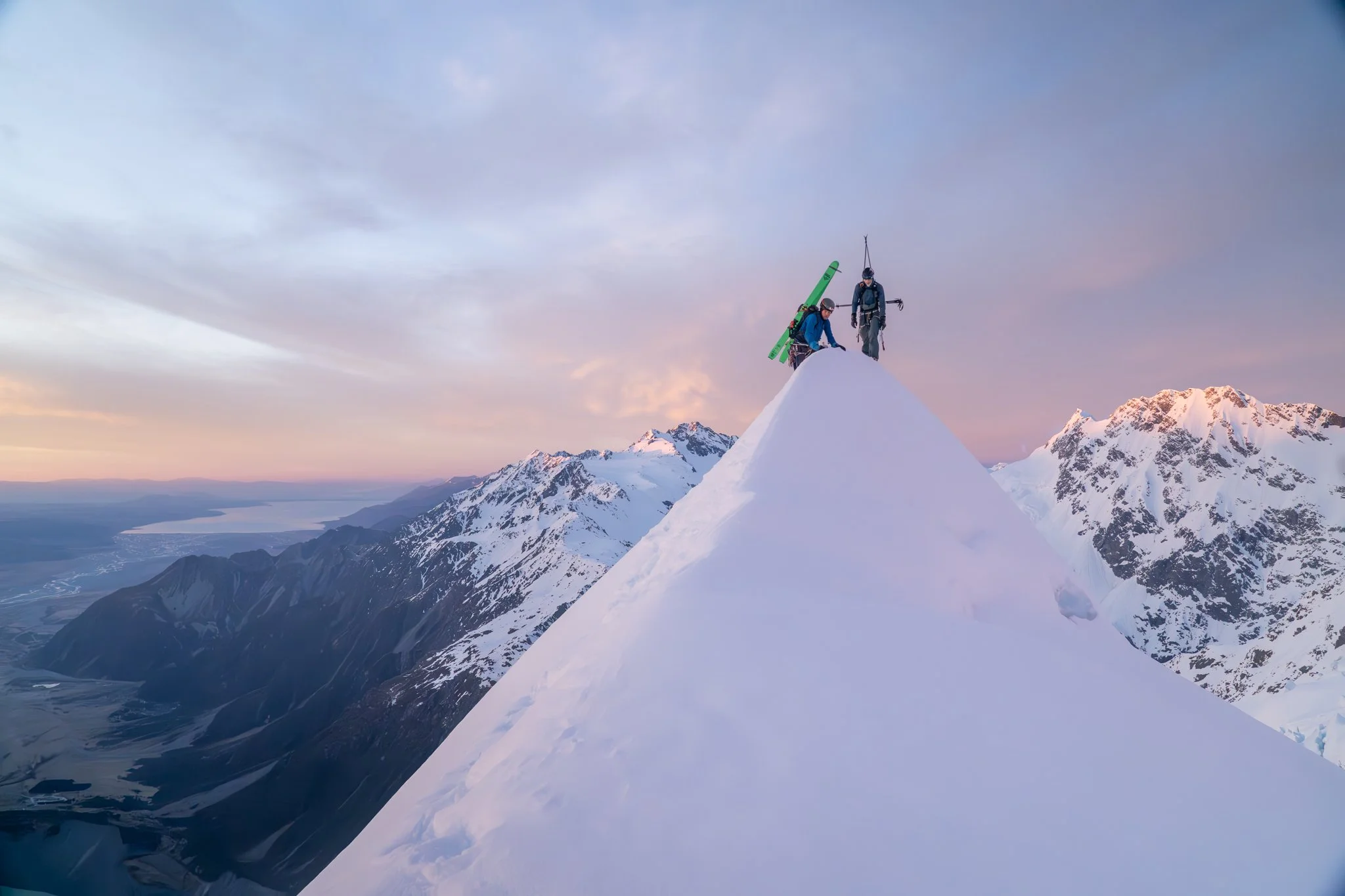 New Zealand Heli Skiier Seb Garlick