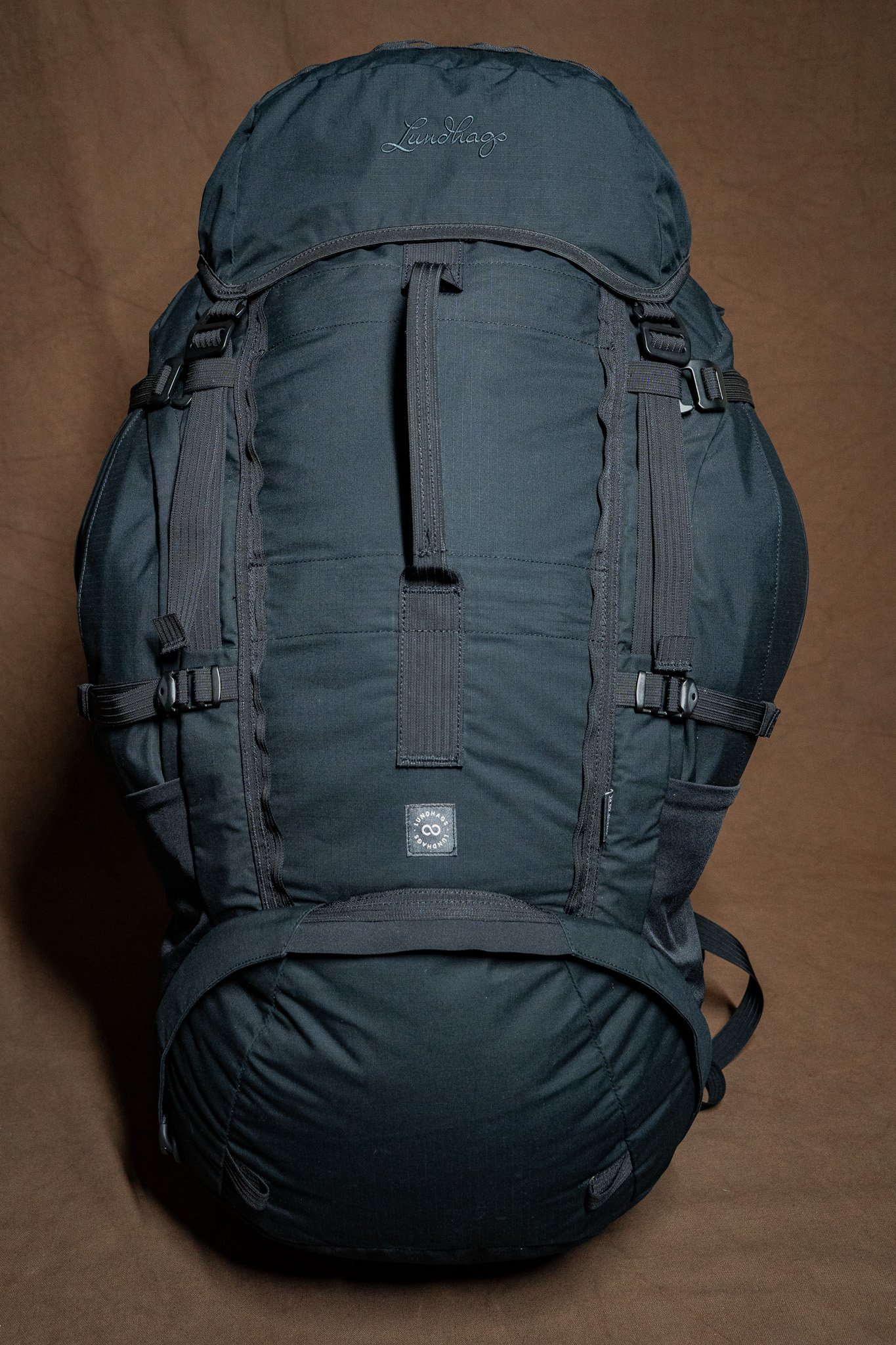 Lundhags 120L Travel System Forest Green / Black