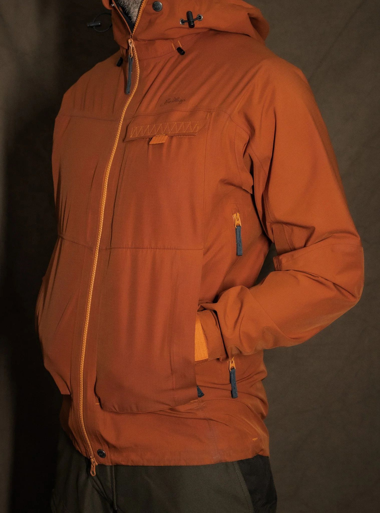 Lundhags Laka Jacket Mens Small Amber