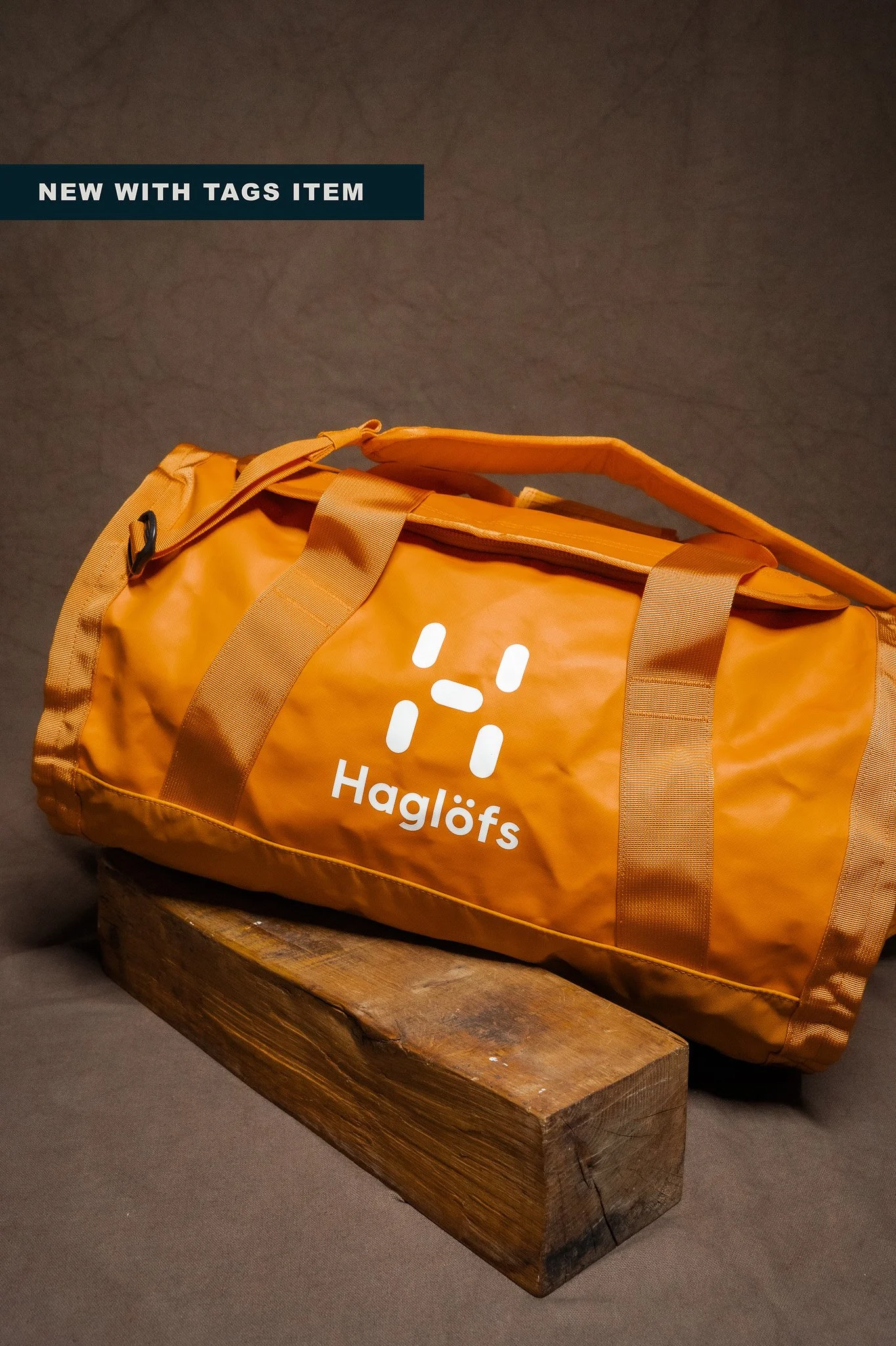 Haglöfs Lava 50 Duffel Bag Desert Yellow