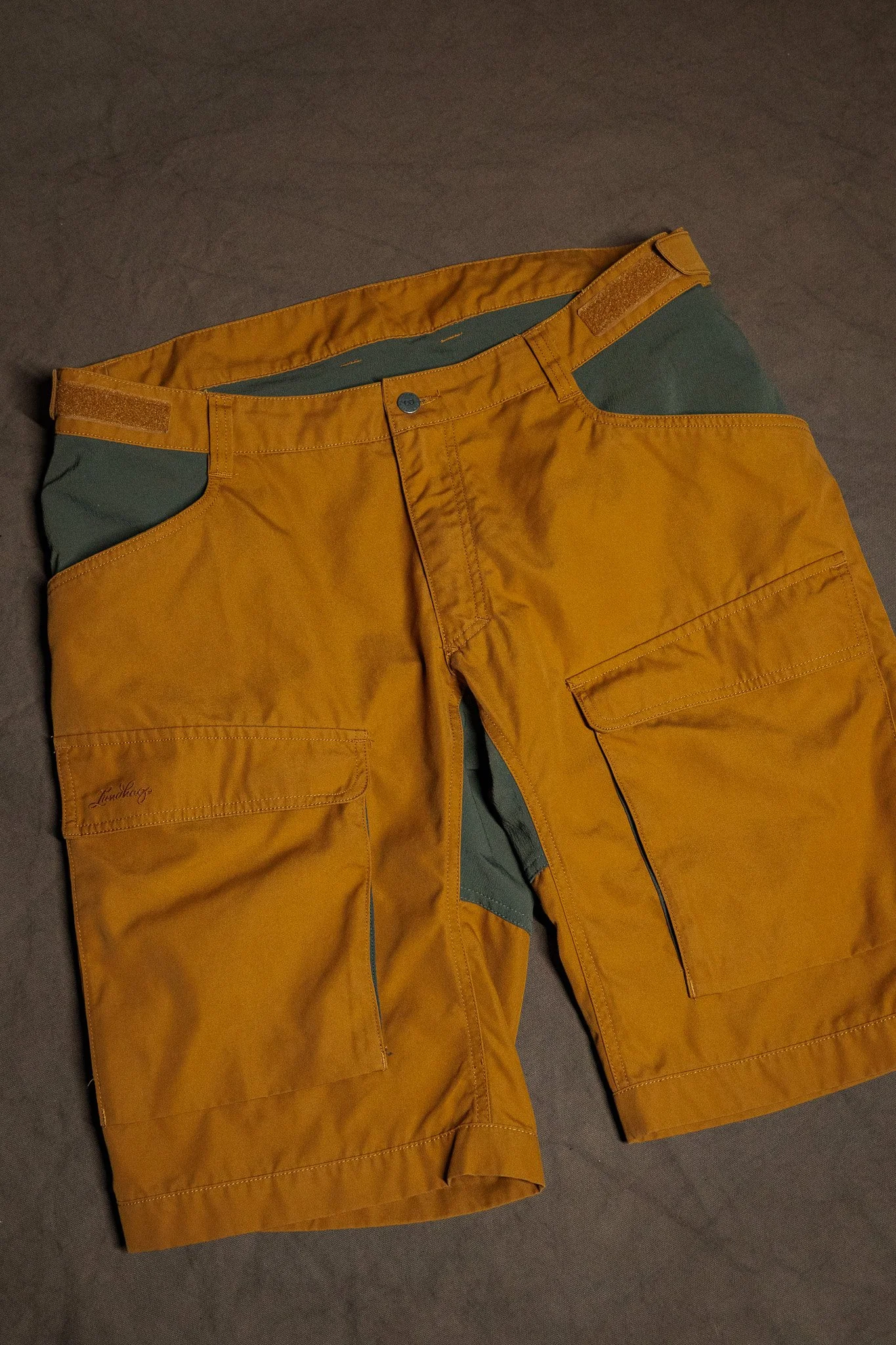 Lundhags Authentic II Shorts EU54 Dark Gold / Tea Green UK (Copy)