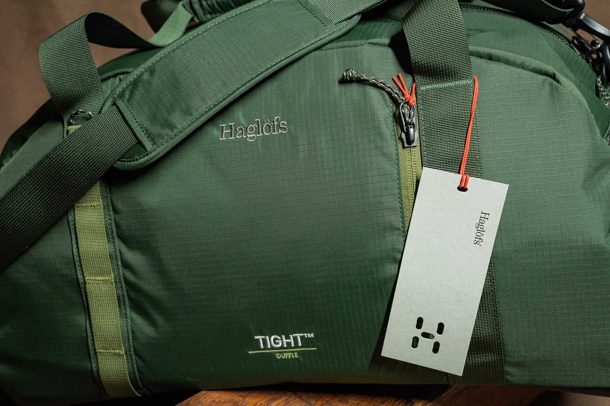 Travel Duffel Luggage Bag from Haglofs Sweden UK Post (Copy)