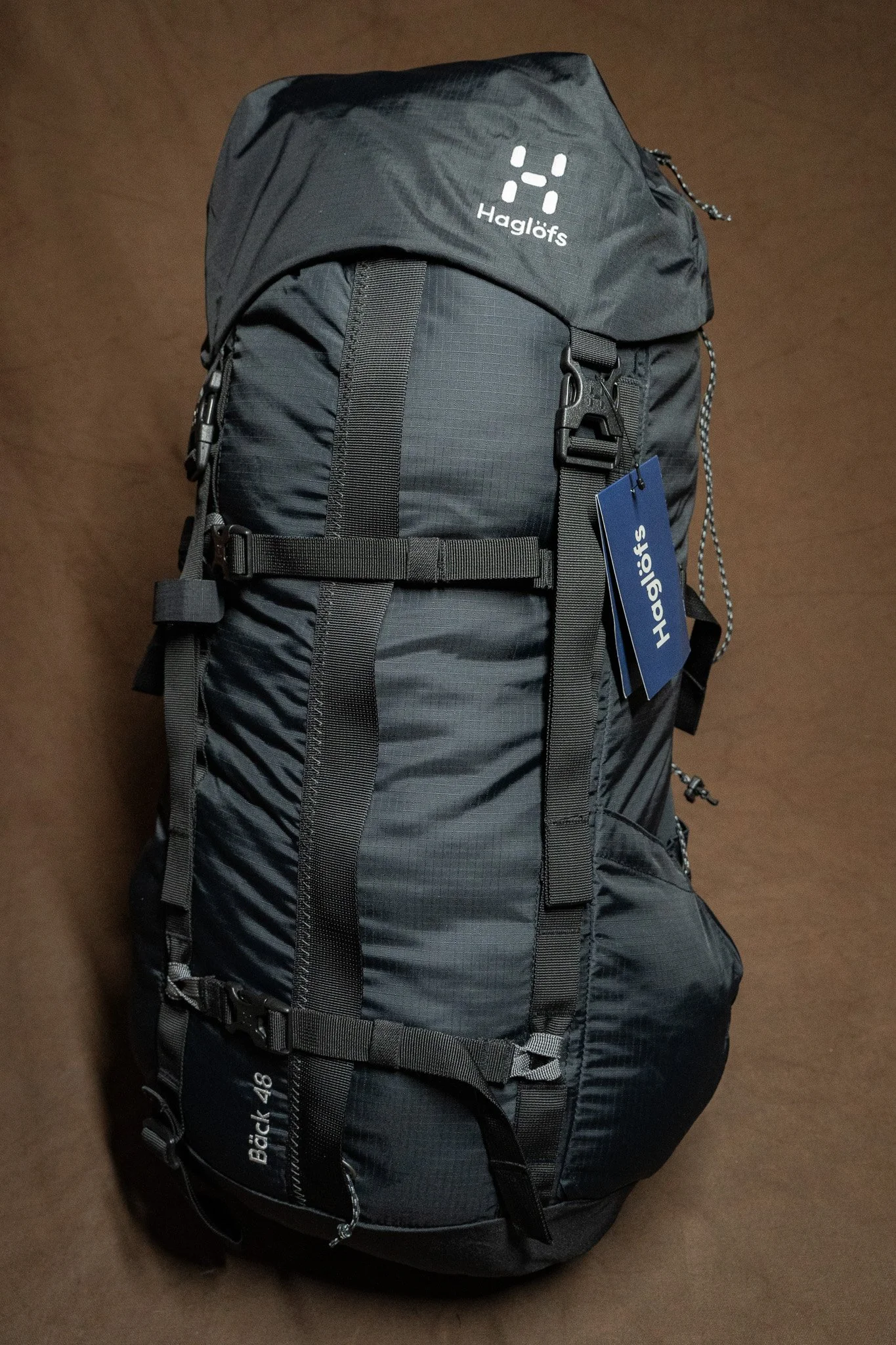 Haglöfs Bäck 48L Rucksack True Black UK (Copy)