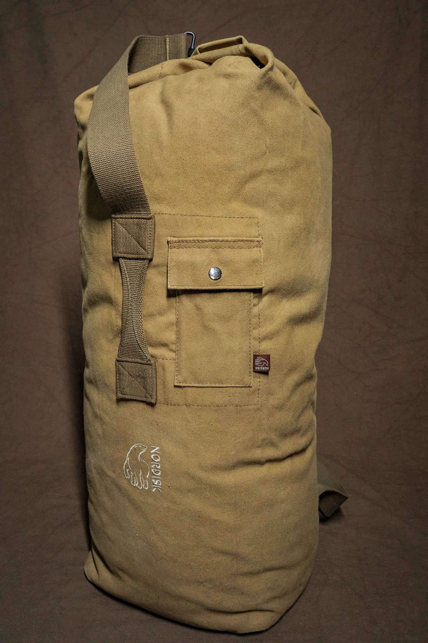 Nordisk Kongsberg 65L Duffel Bag Mojave Desert