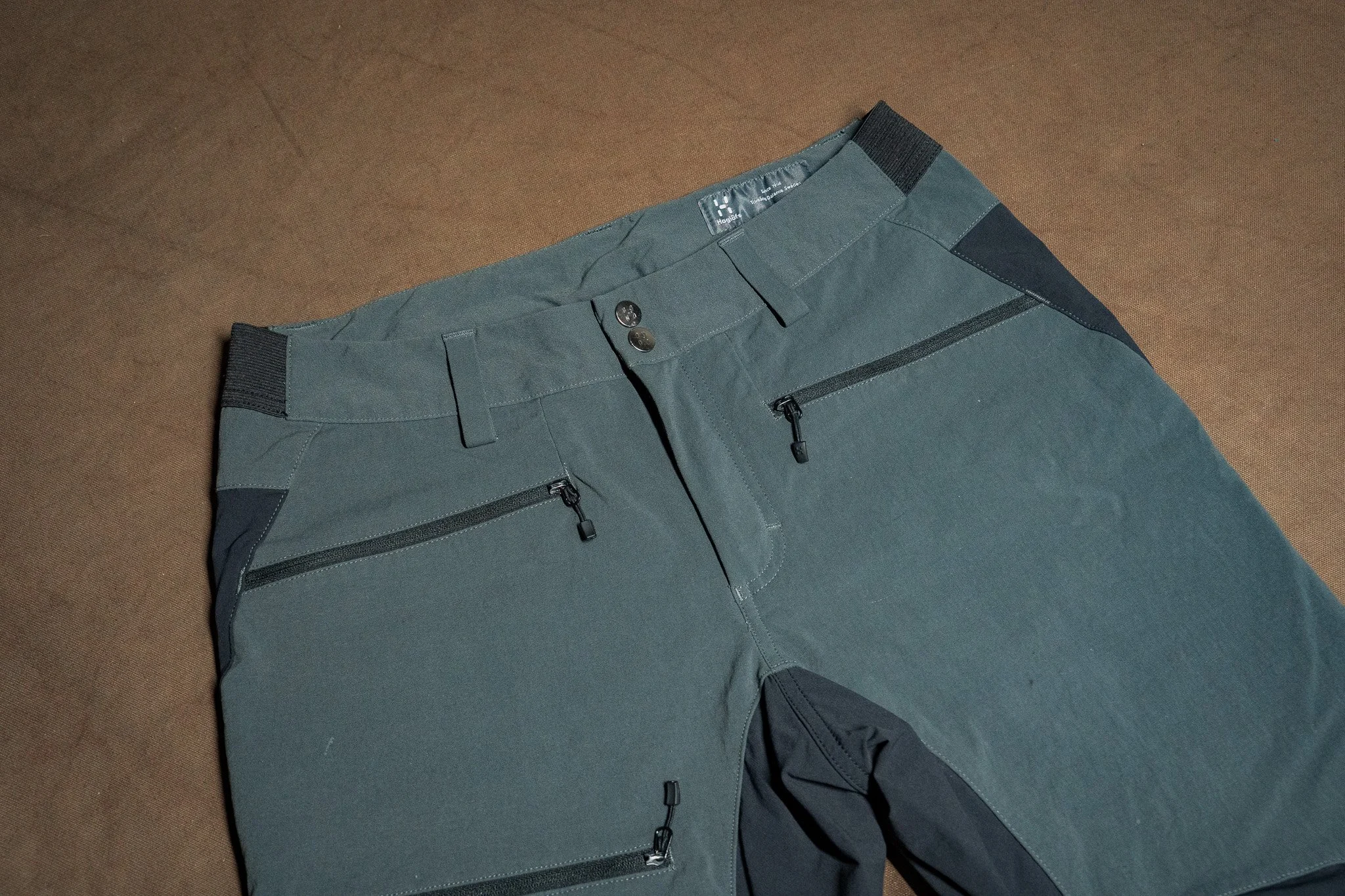 Swedish Hiking Trousers with Stretch Panels UK