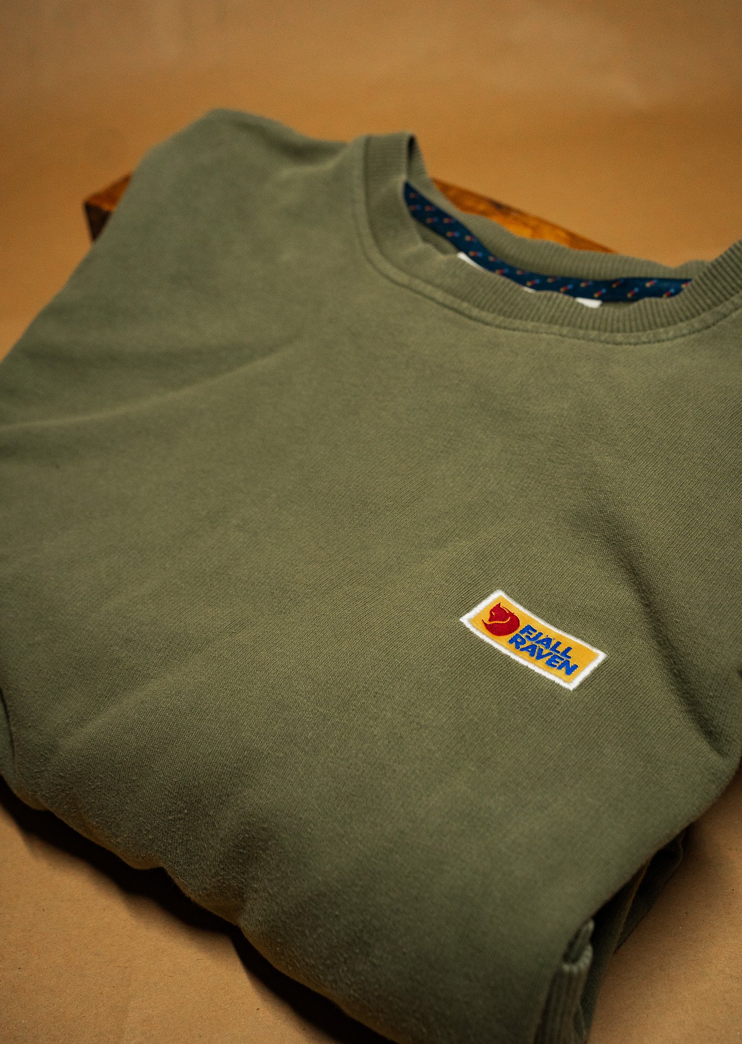 Fjällräven Vardag Jumper Mens Large Green