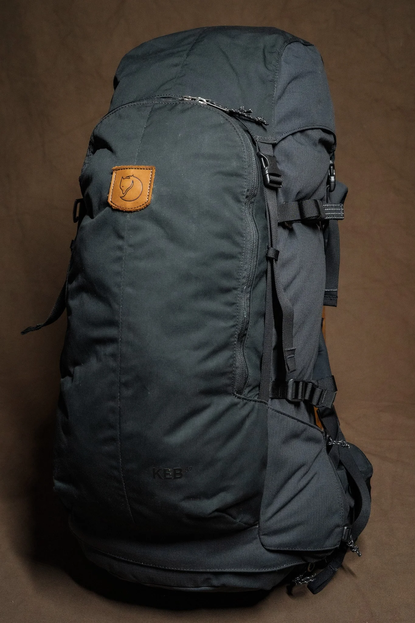 Fjällräven Keb 52L Rucksack Black