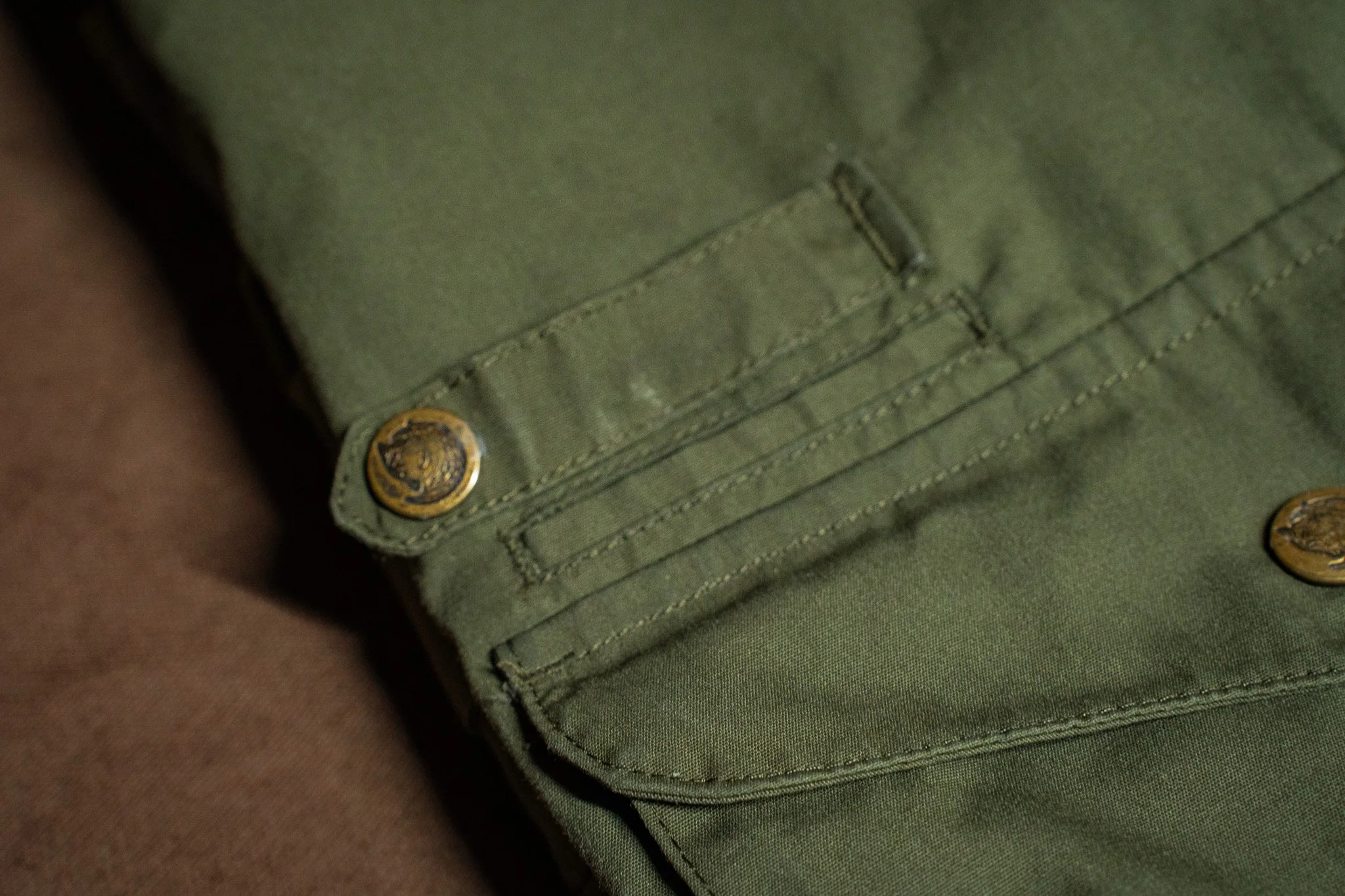 Fjällräven Vidda Pro Ventilated Mens UK32” EU48 Laurel Green / Forest Green UK