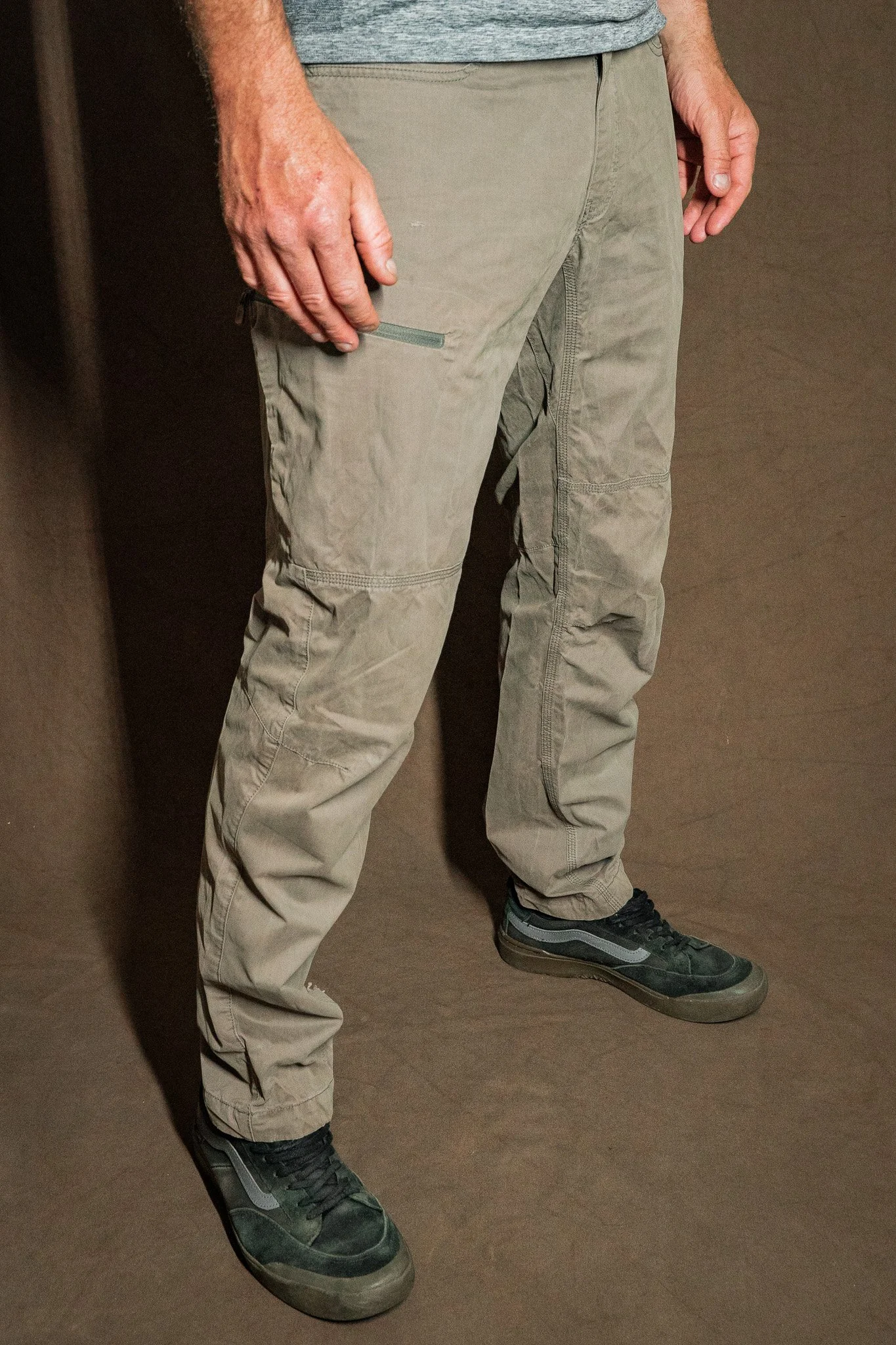 Norrøna Svalbard Mid Cotton Trousers Mens Large Bungee Cord (Copy)