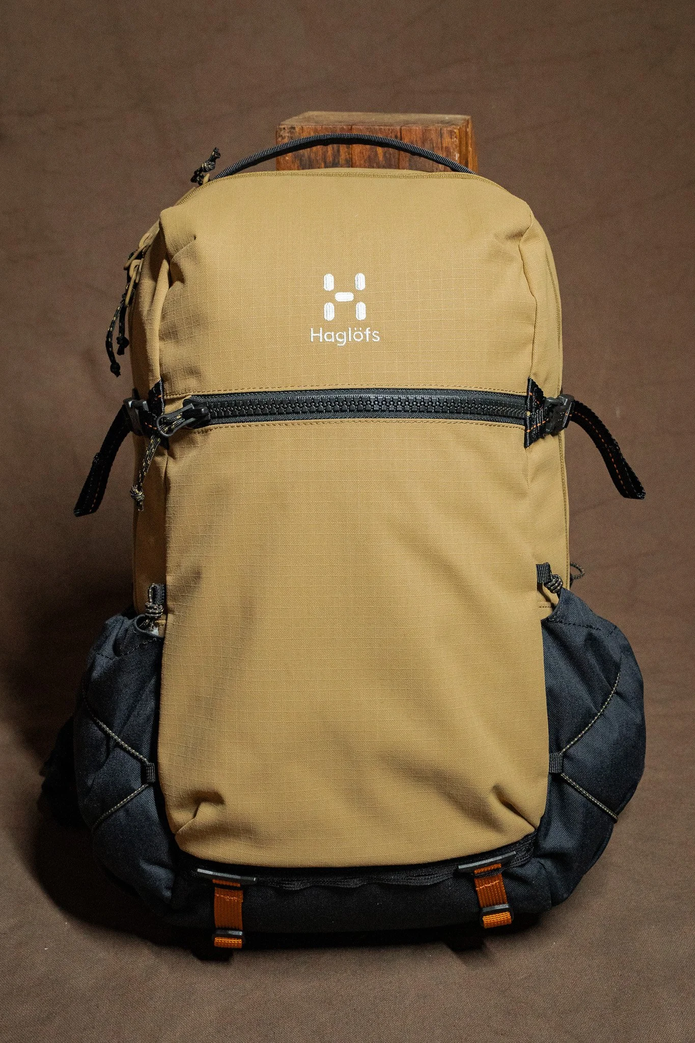 Haglöfs Jarve Single 20L Rucksack Cinnamon Brown / True Black