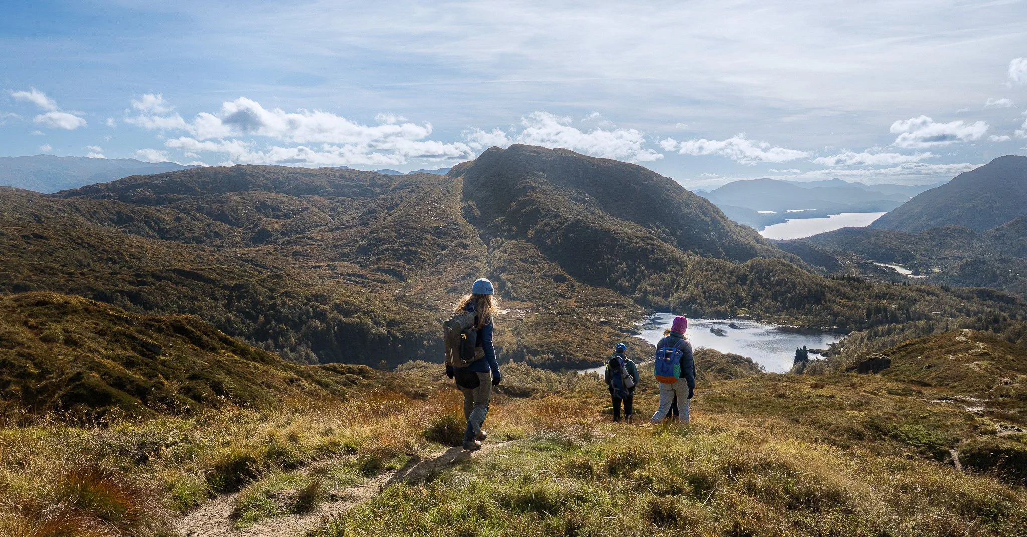 Trekking in Bergen Norway