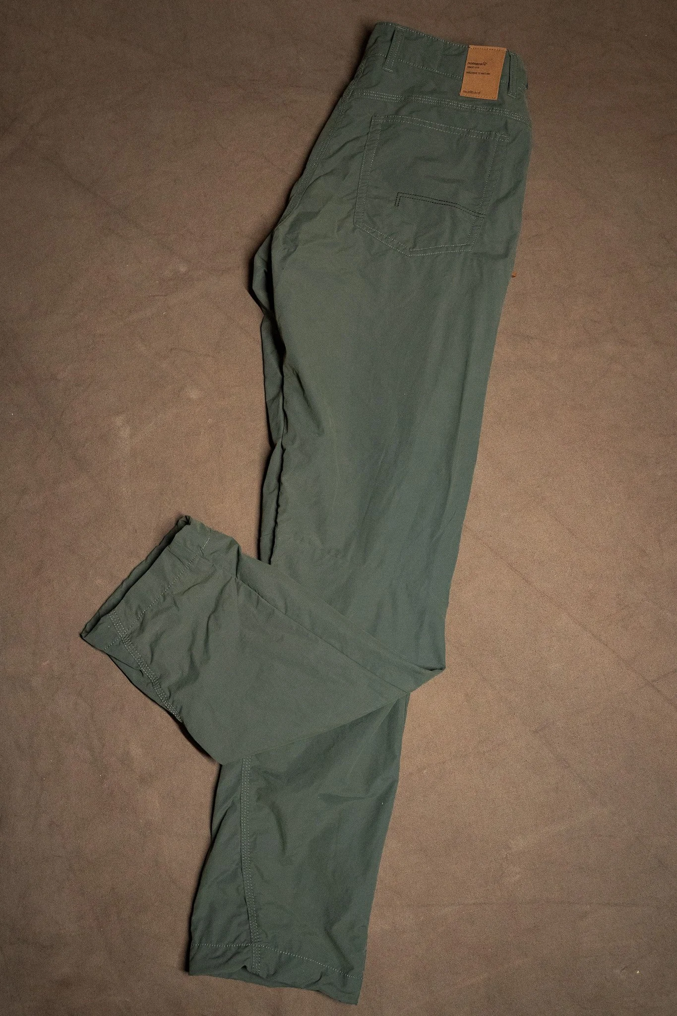Norrøna Svalbard Light Cotton Trousers Mens Medium Slate Grey (Copy)