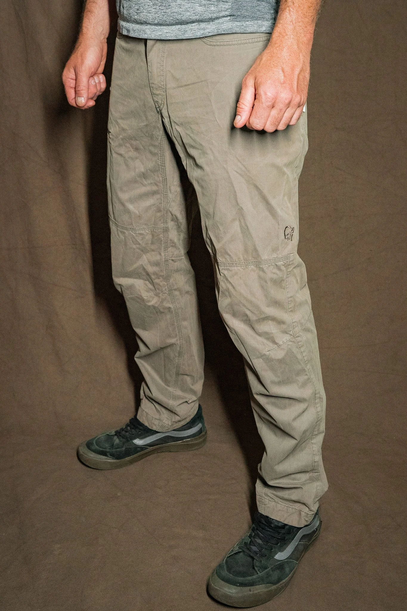 Norrøna Svalbard Mid Cotton Trousers Mens Large Bungee Cord UK (Copy)