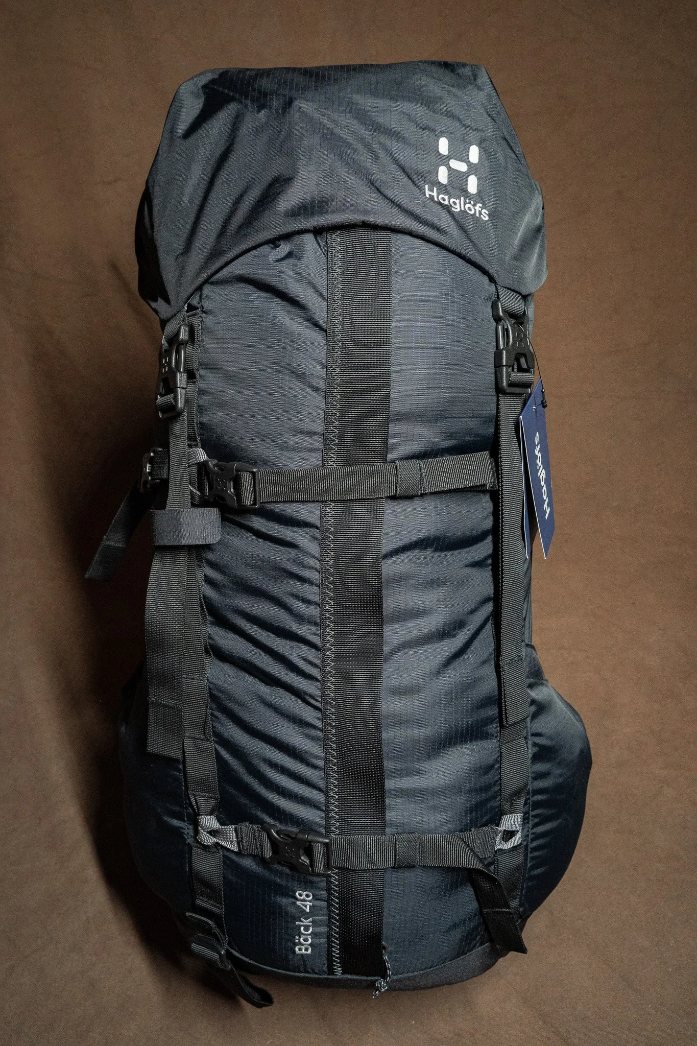 Haglöfs Bäck 48L Rucksack True Black (Copy)