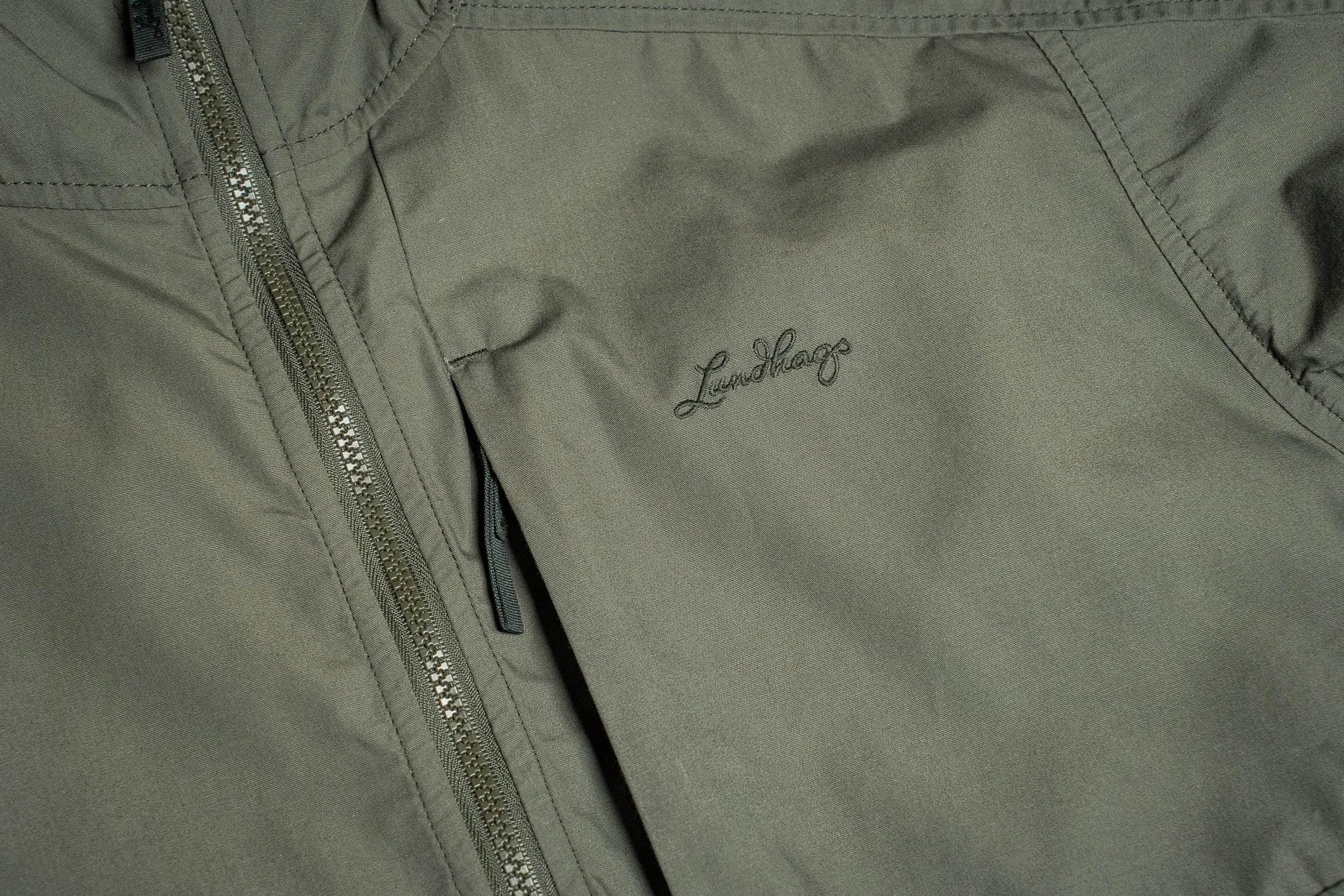 Hot Weather Wind Shell Anorak from Lundhags UK Post