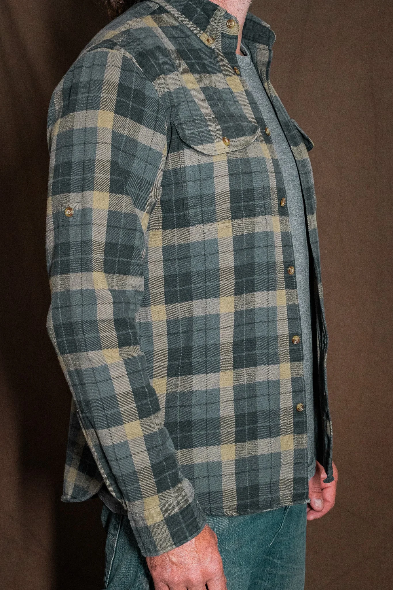 Fjallraven Singi Heavy Flannel Shirt (Copy)