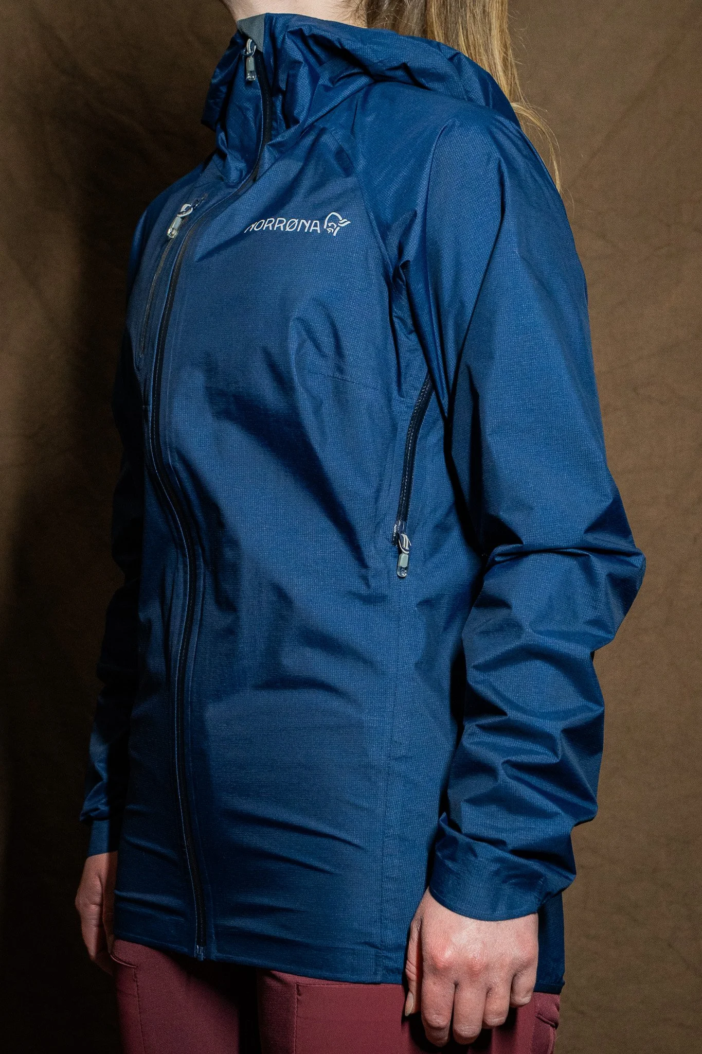 Norrøna Bithorn Dri1 Jacket Womens XS Indigo Night