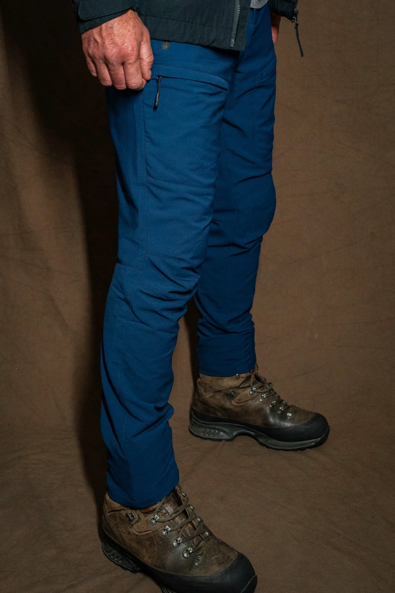 Brynje of Norway Leisure Pants Mens Large Navy UK